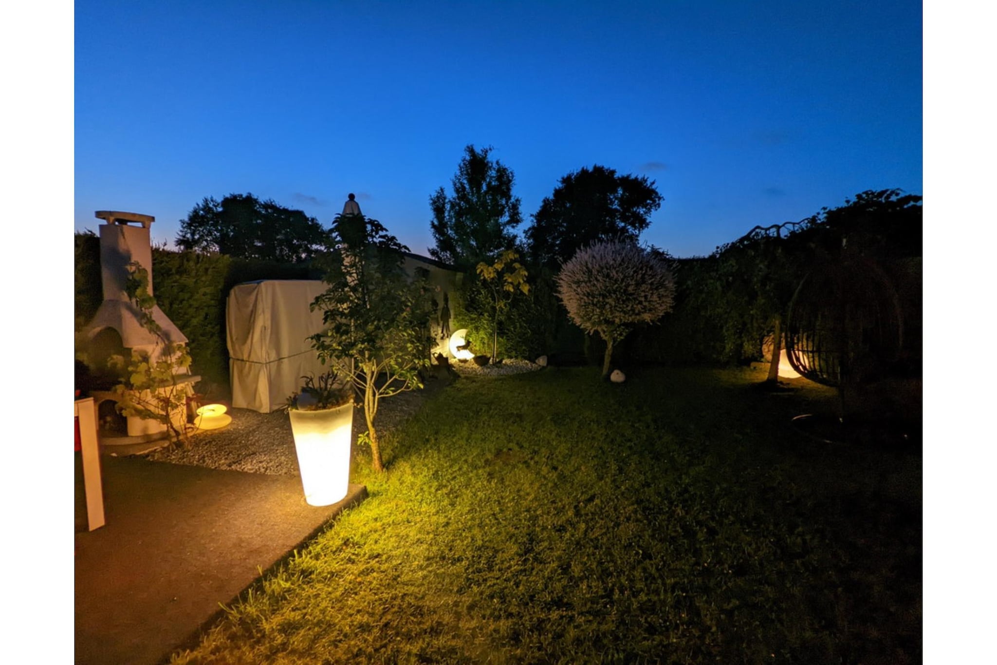 Ferienhaus Meerlust-Tuinen zomer