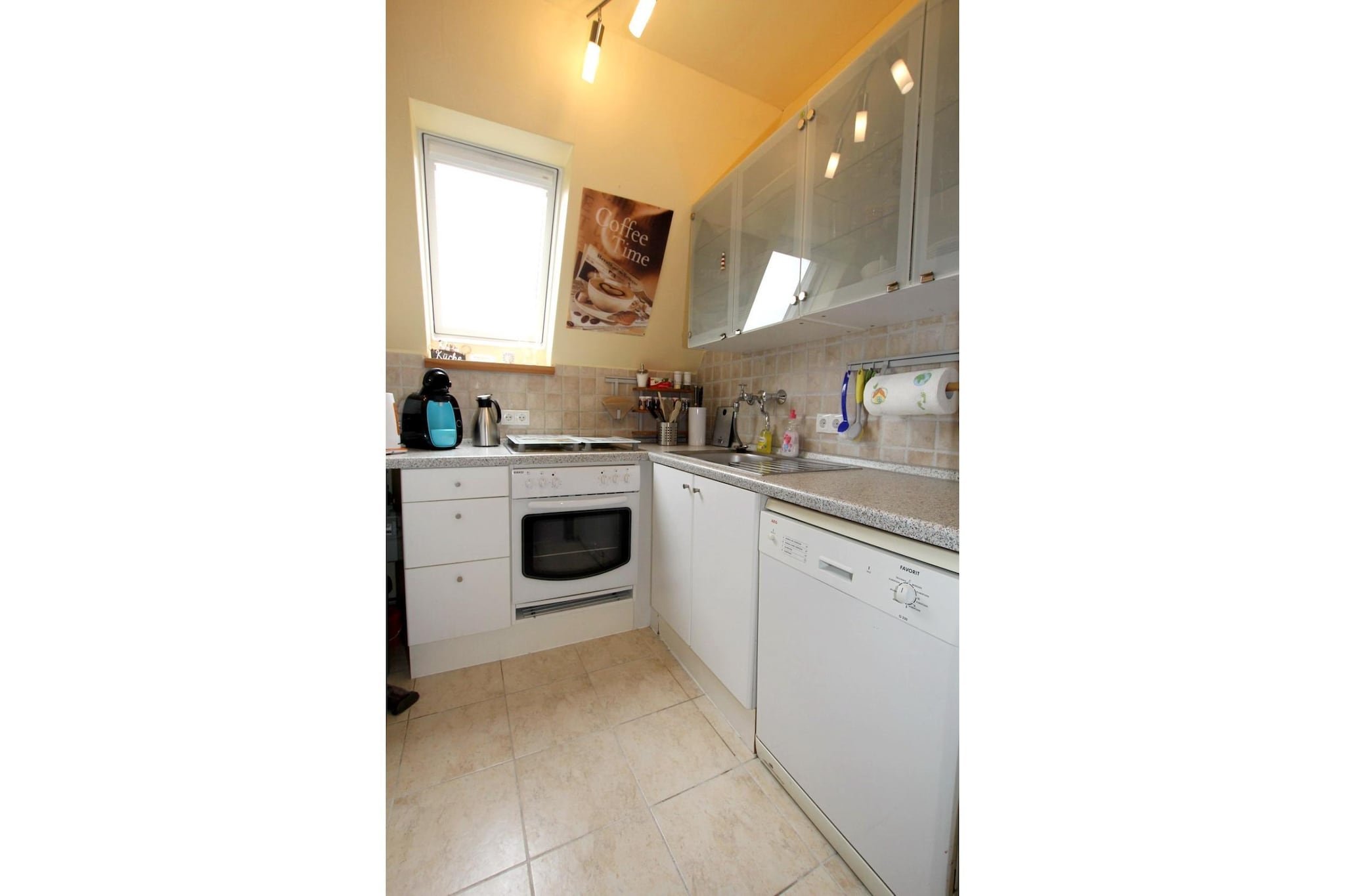 Ferienhaus Wulkje-Keuken