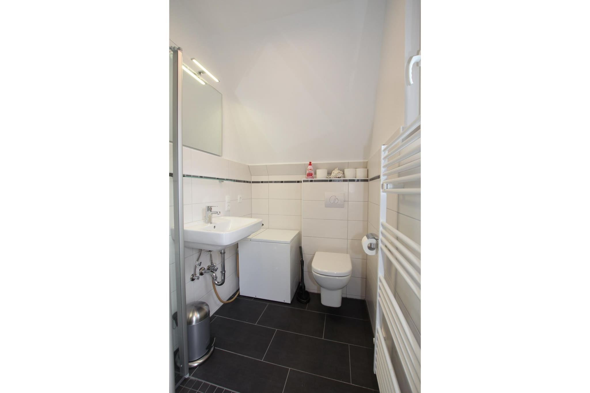 Ferienhaus Wulkje-Badkamer