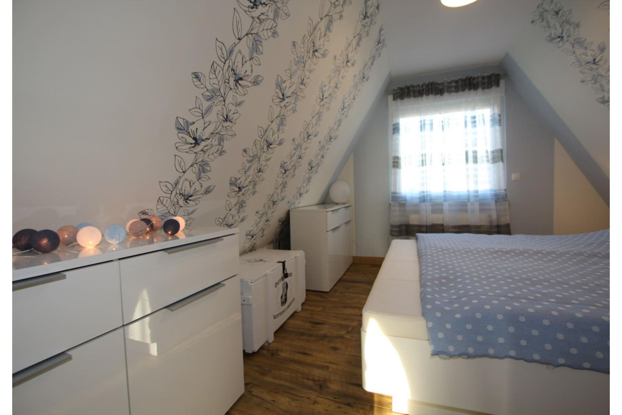 Ferienhaus Wulkje-Slaapkamer