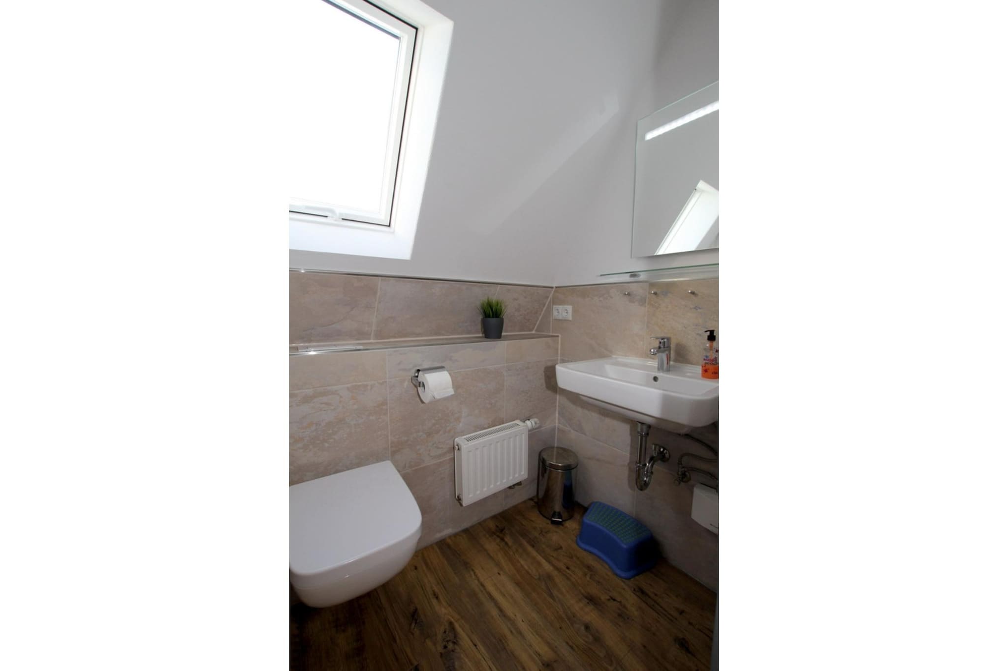 Ferienhaus Wulkje-Badkamer