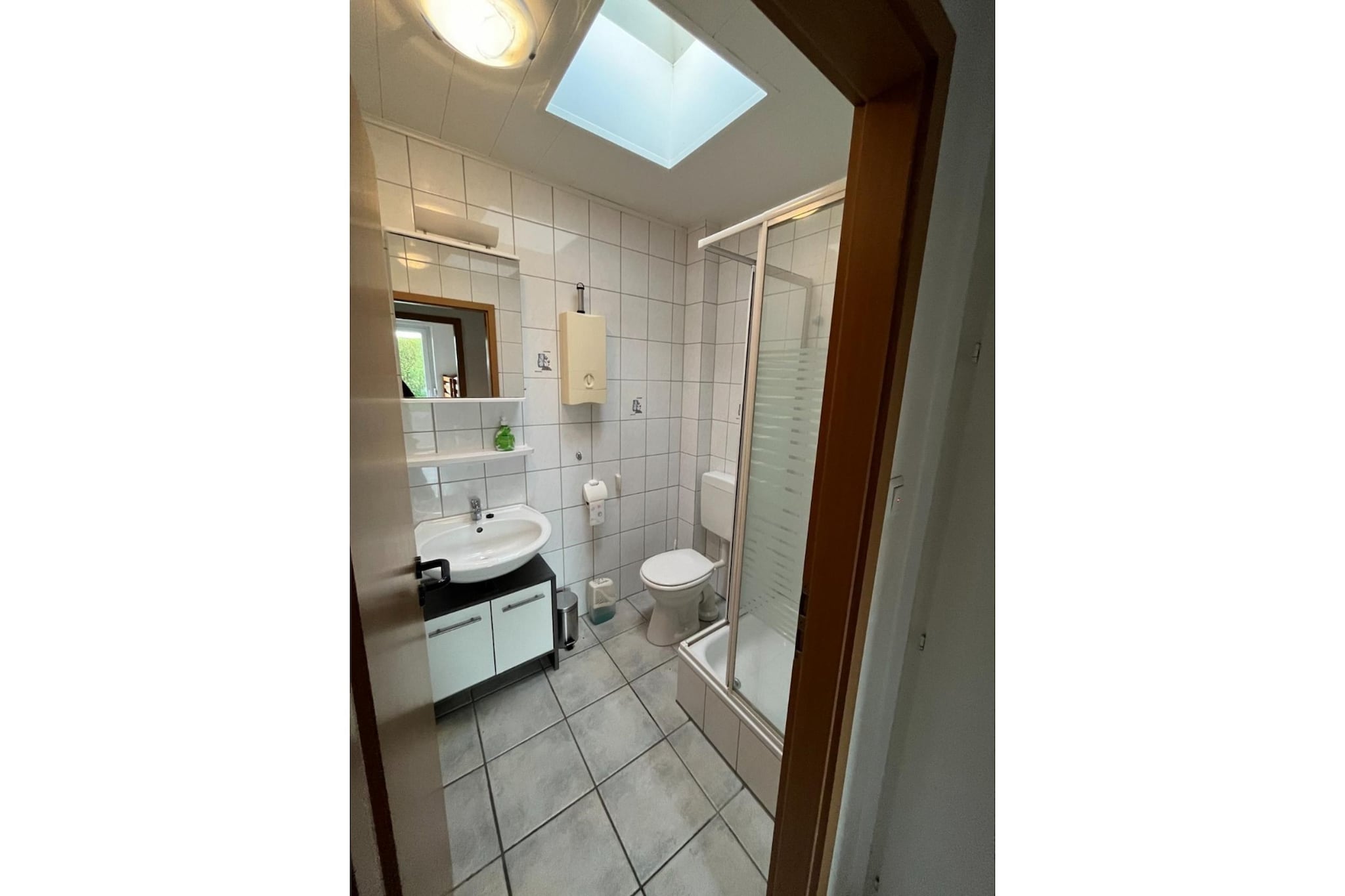 Ferienhaus Wibke-Badkamer