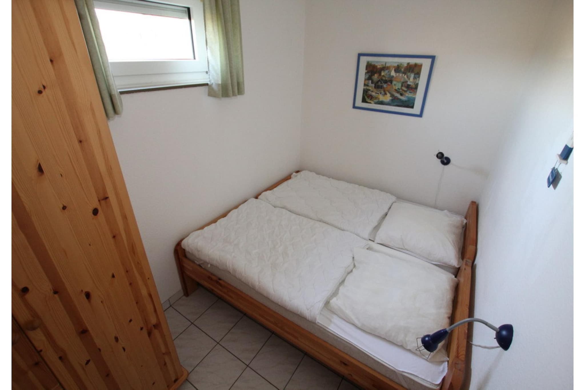 Ferienhaus Wibke-Slaapkamer