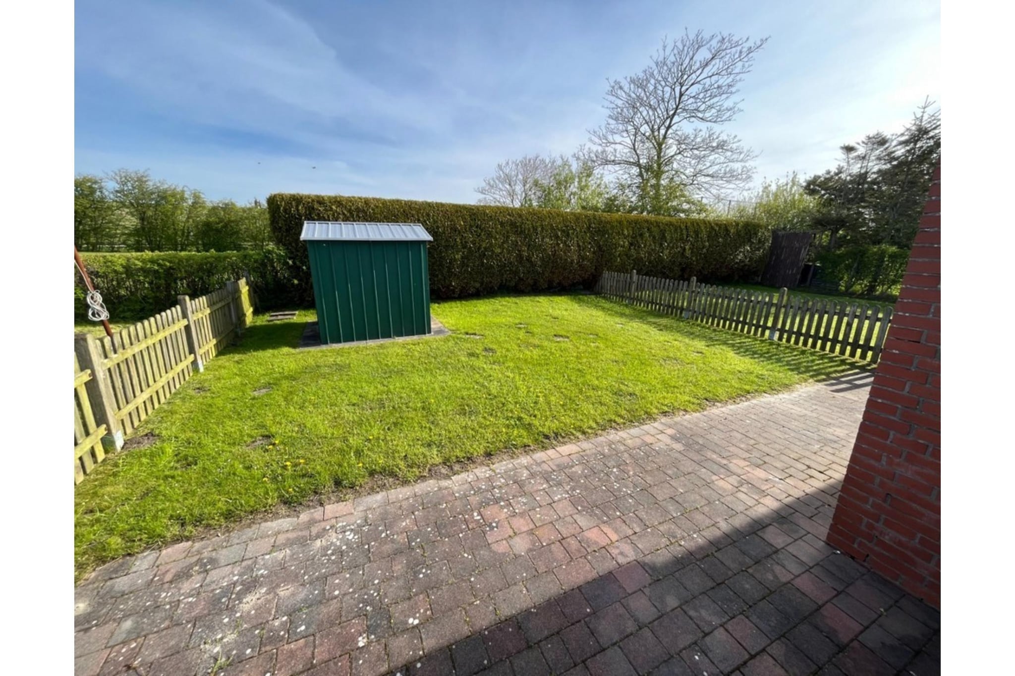 Ferienhaus Wibke-Tuinen zomer