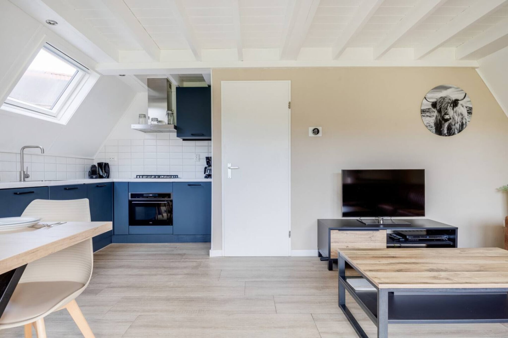 107 | Buizerd | Fijne bungalow met ruime tuin-Woonkamer