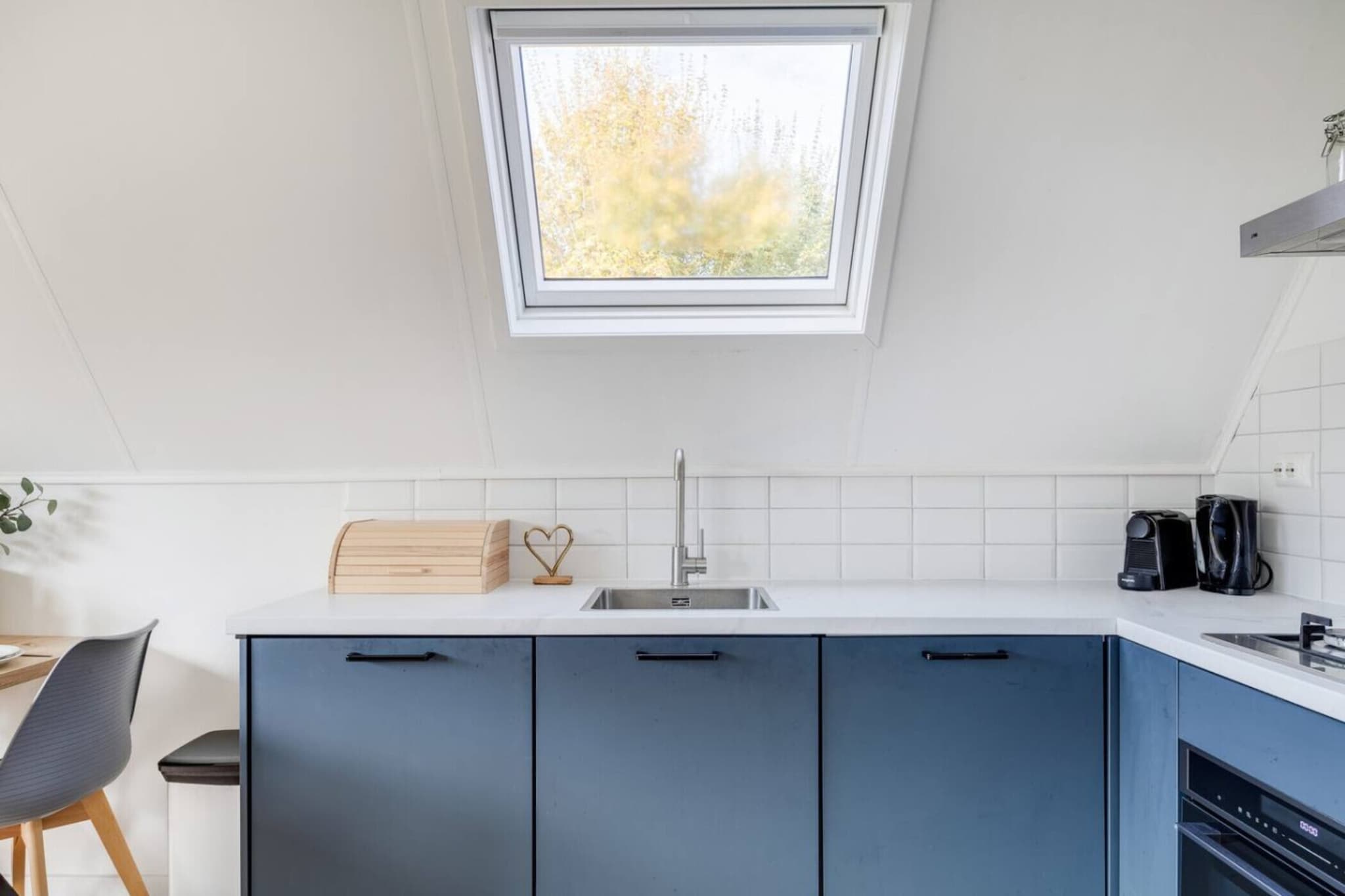 107 | Buizerd | Fijne bungalow met ruime tuin-Keuken