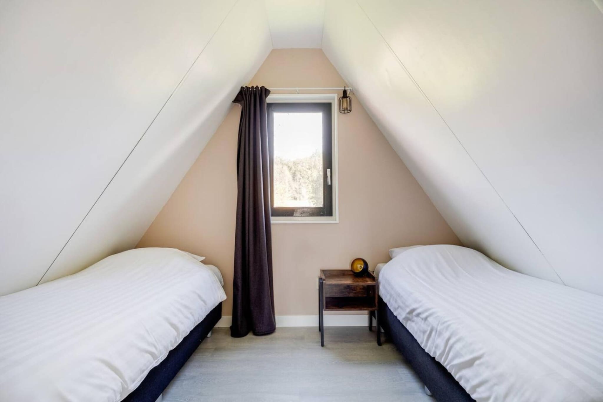 107 | Buizerd | Fijne bungalow met ruime tuin-Slaapkamer