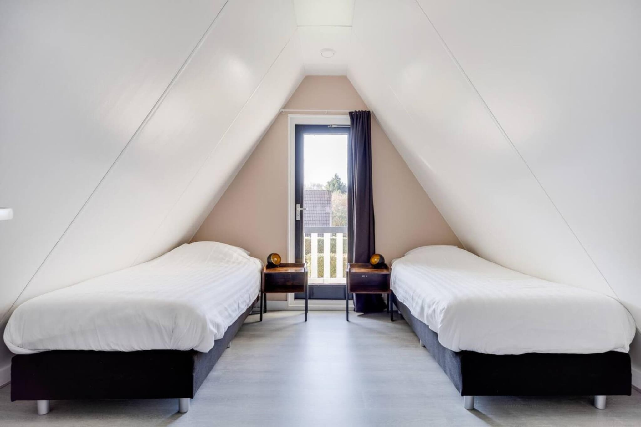 107 | Buizerd | Fijne bungalow met ruime tuin-Slaapkamer