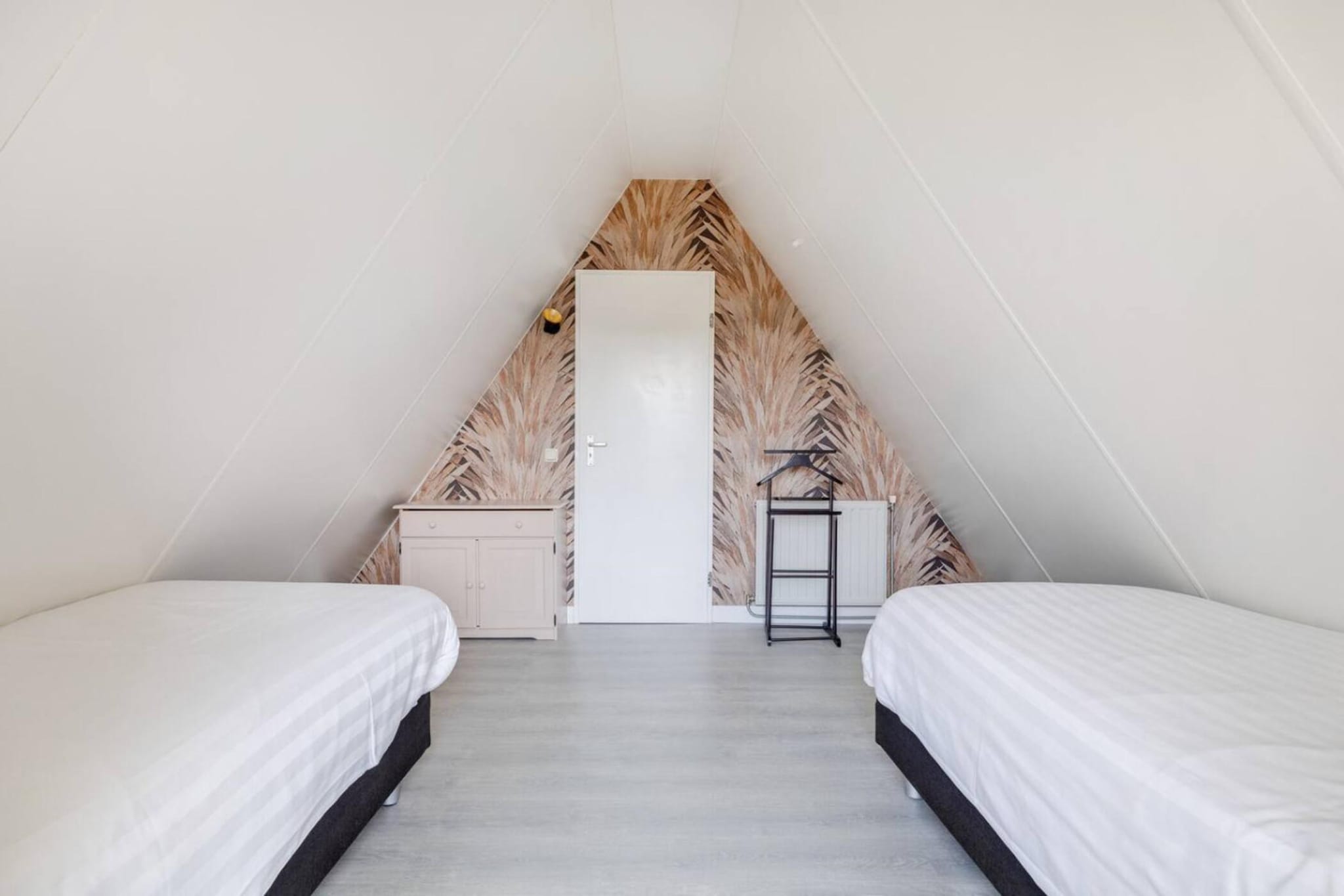 107 | Buizerd | Fijne bungalow met ruime tuin-Slaapkamer