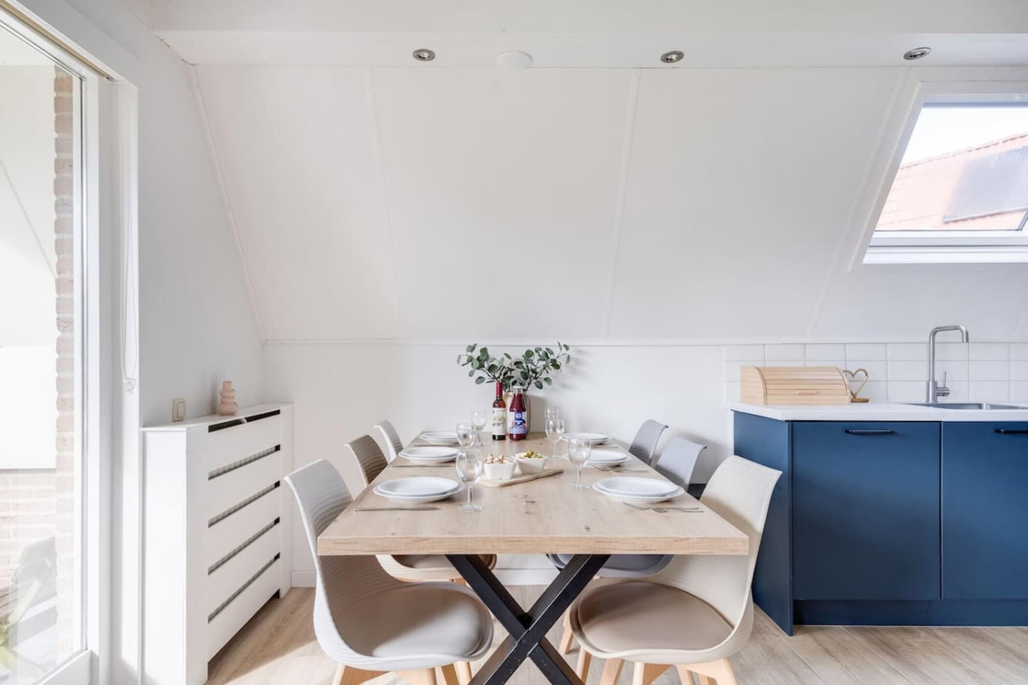 107 | Buizerd | Fijne bungalow met ruime tuin-Eetkamer