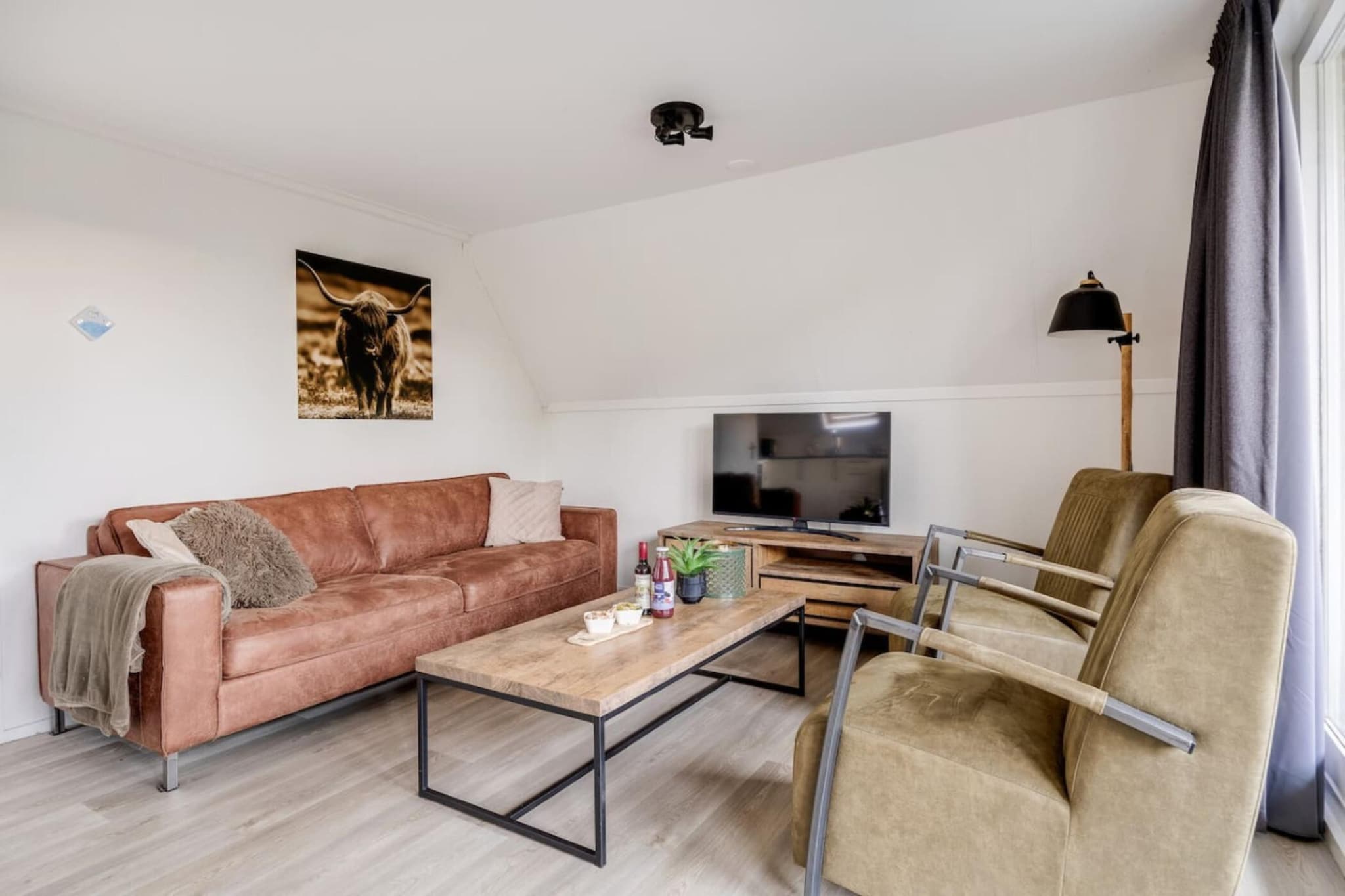 118 | Rietzanger | Sfeervol ingerichte bungalow