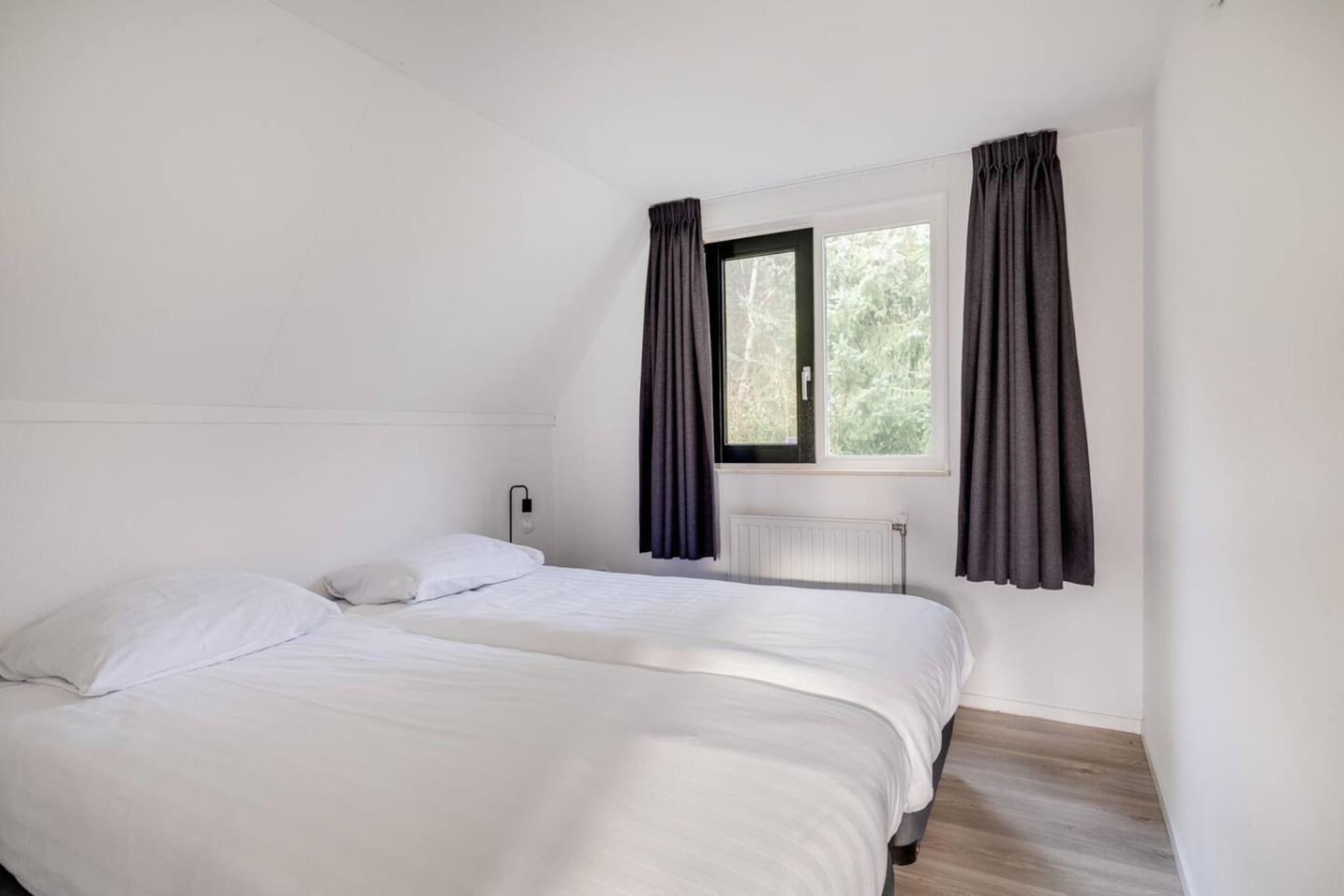 118 | Rietzanger | Sfeervol ingerichte bungalow-Slaapkamer