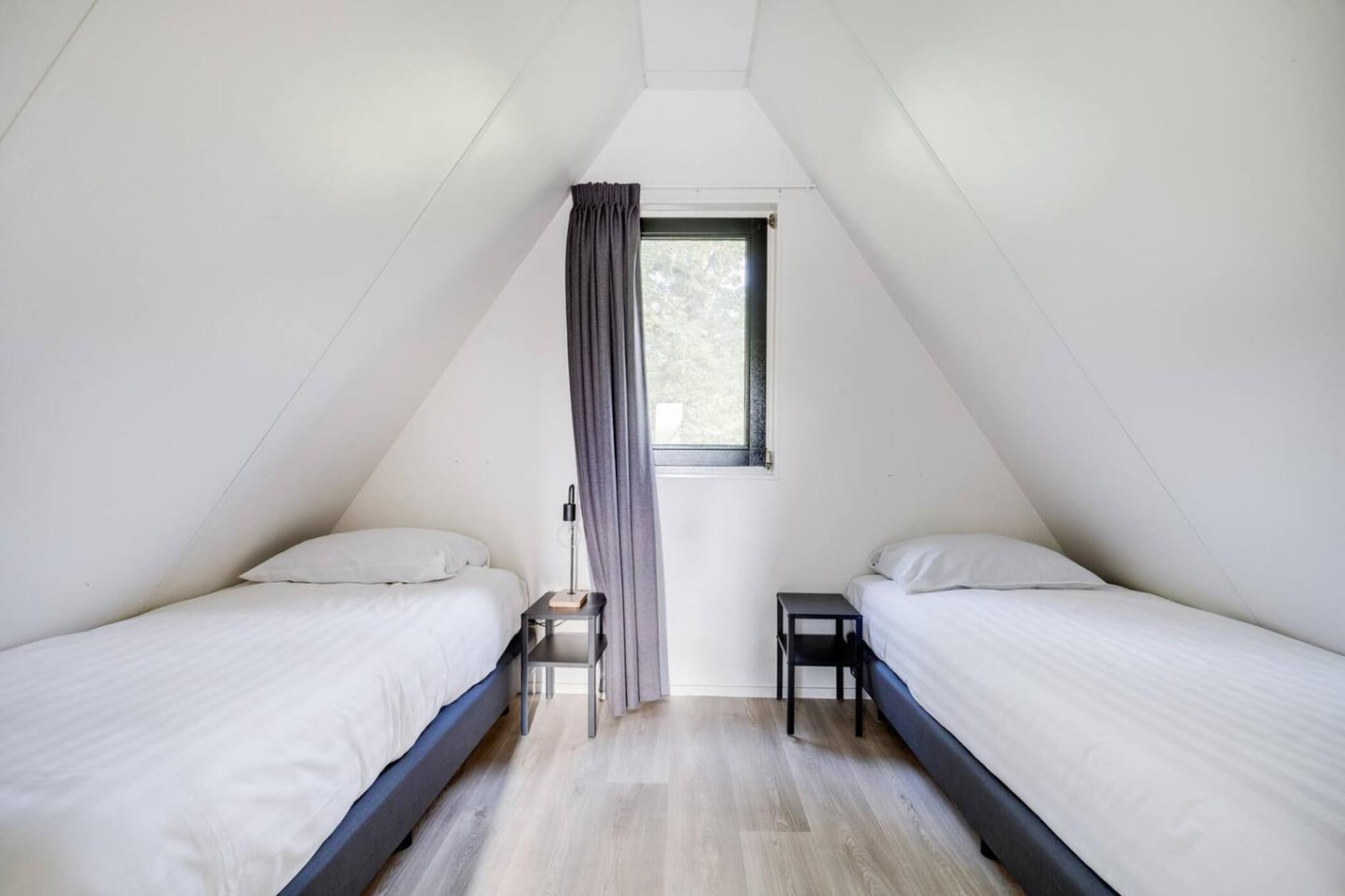 118 | Rietzanger | Sfeervol ingerichte bungalow-Slaapkamer