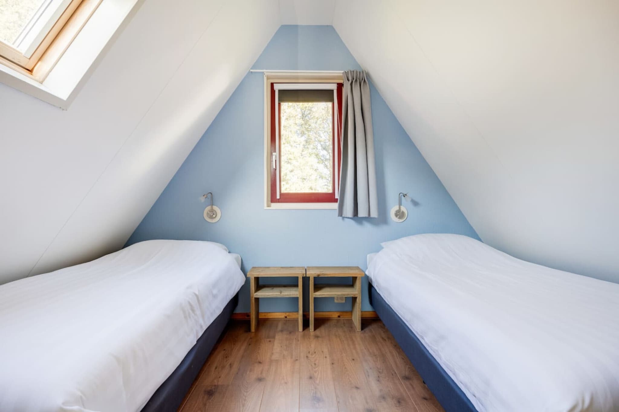 92 | Gaai | Prachtige bungalow nabij natuur-Slaapkamer