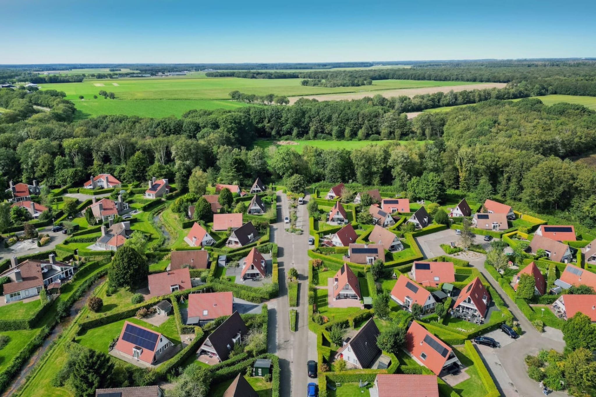 92 | Gaai | Prachtige bungalow nabij natuur-Gebieden zomer 1km