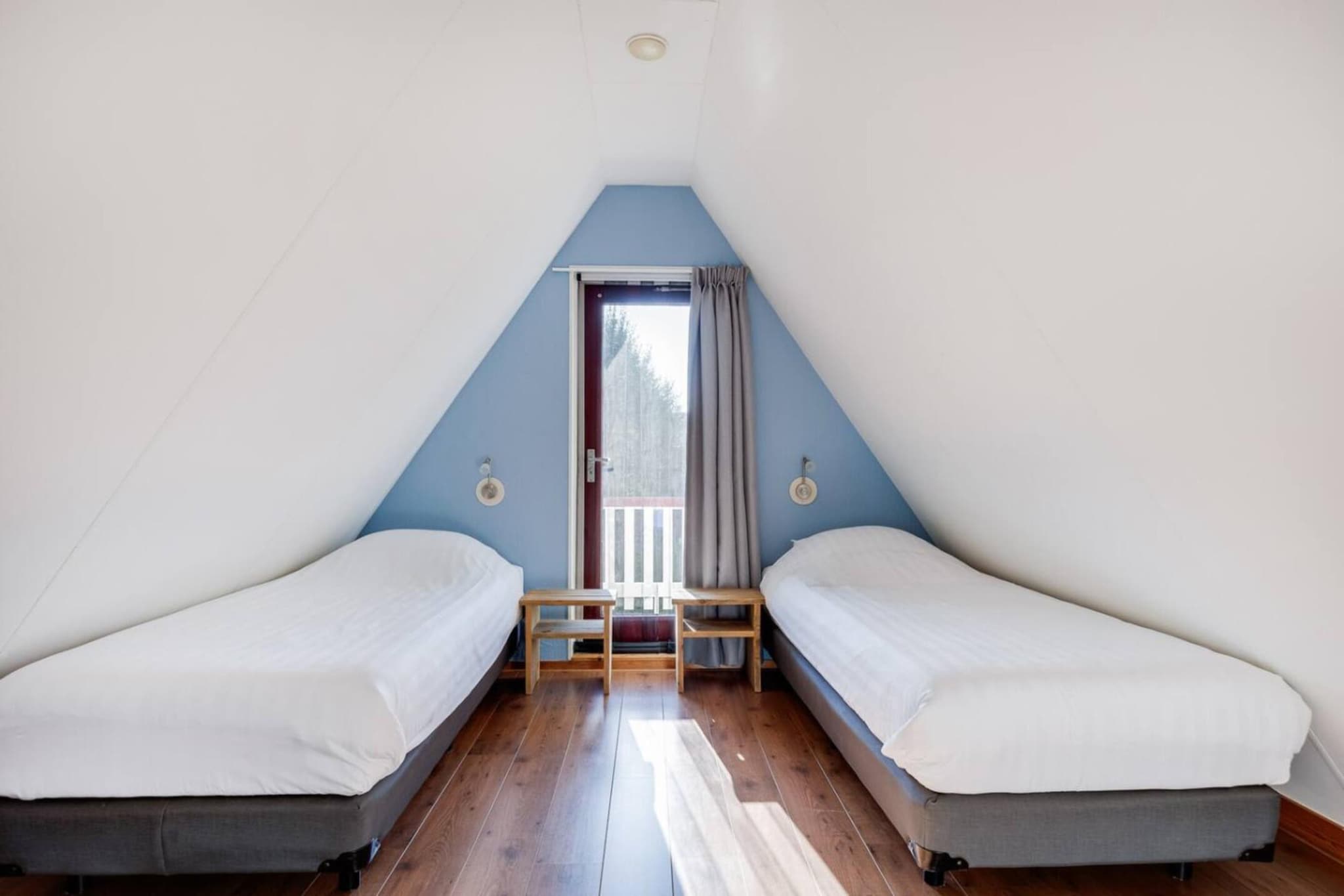 92 | Gaai | Prachtige bungalow nabij natuur-Slaapkamer