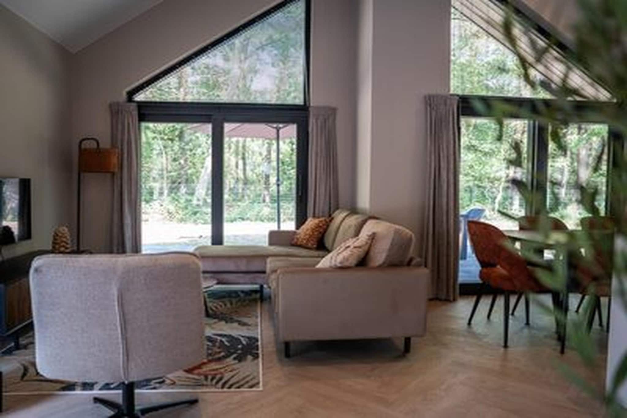 Ecovilla Boszicht Luxe-Salon