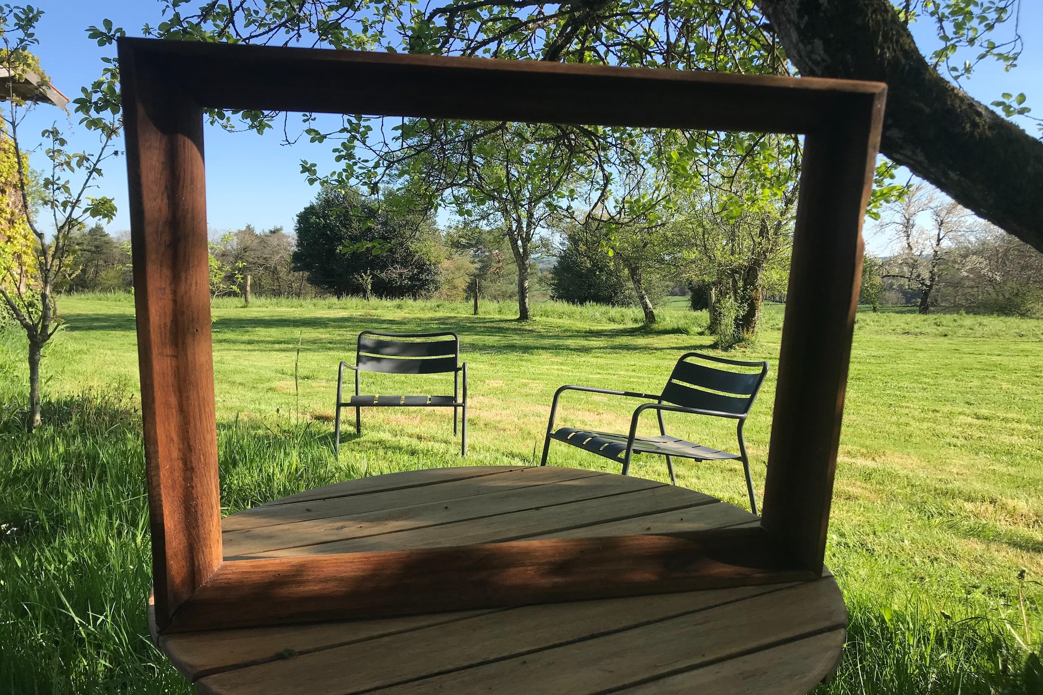 The Grange-Gardens in summer