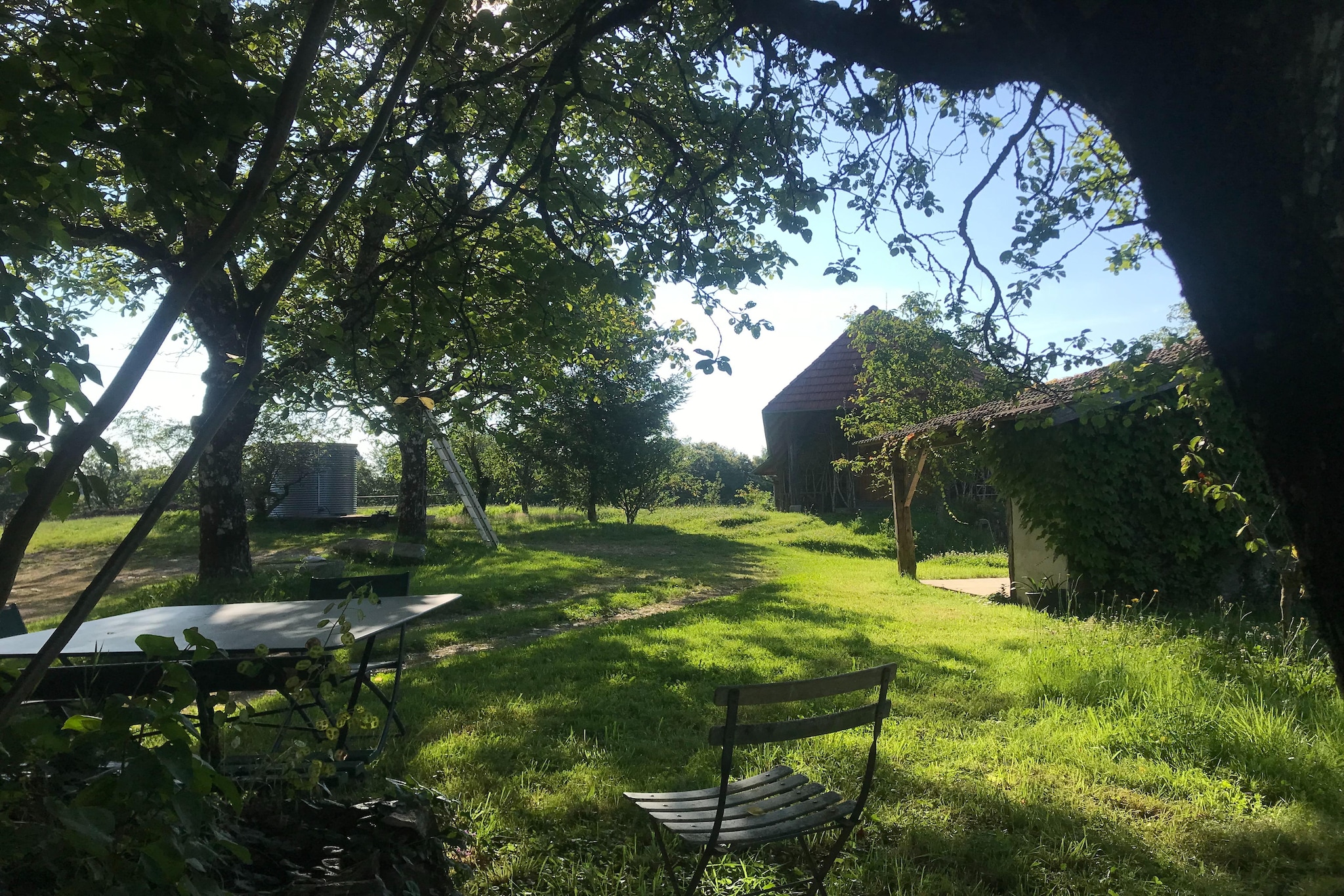 The Grange-Gardens in summer