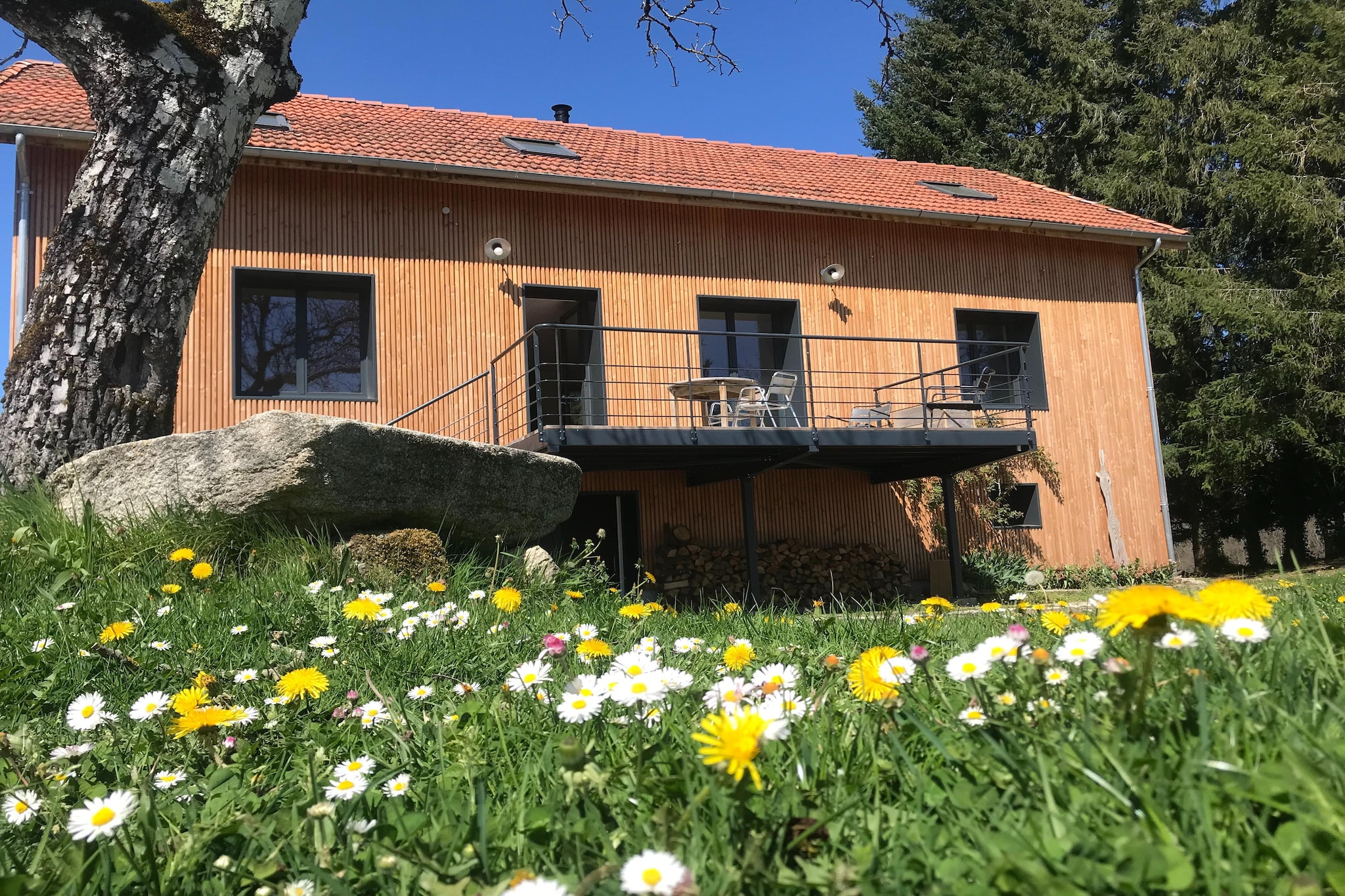 The Grange-Exterior in summer