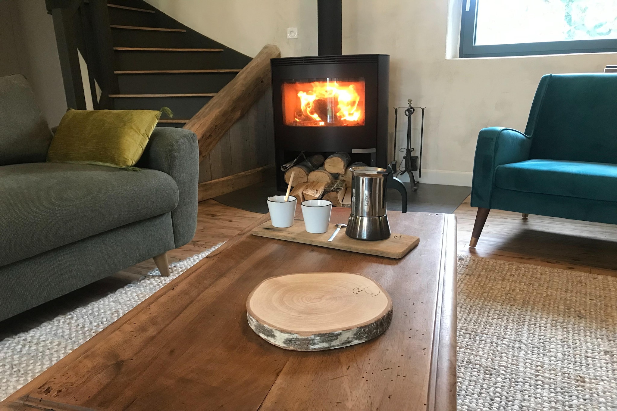 The Grange-Living room