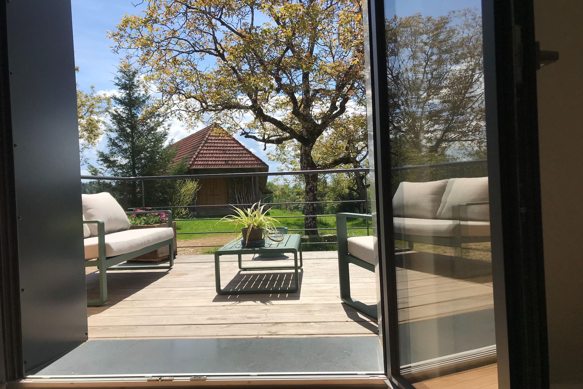 The Grange-View in summer