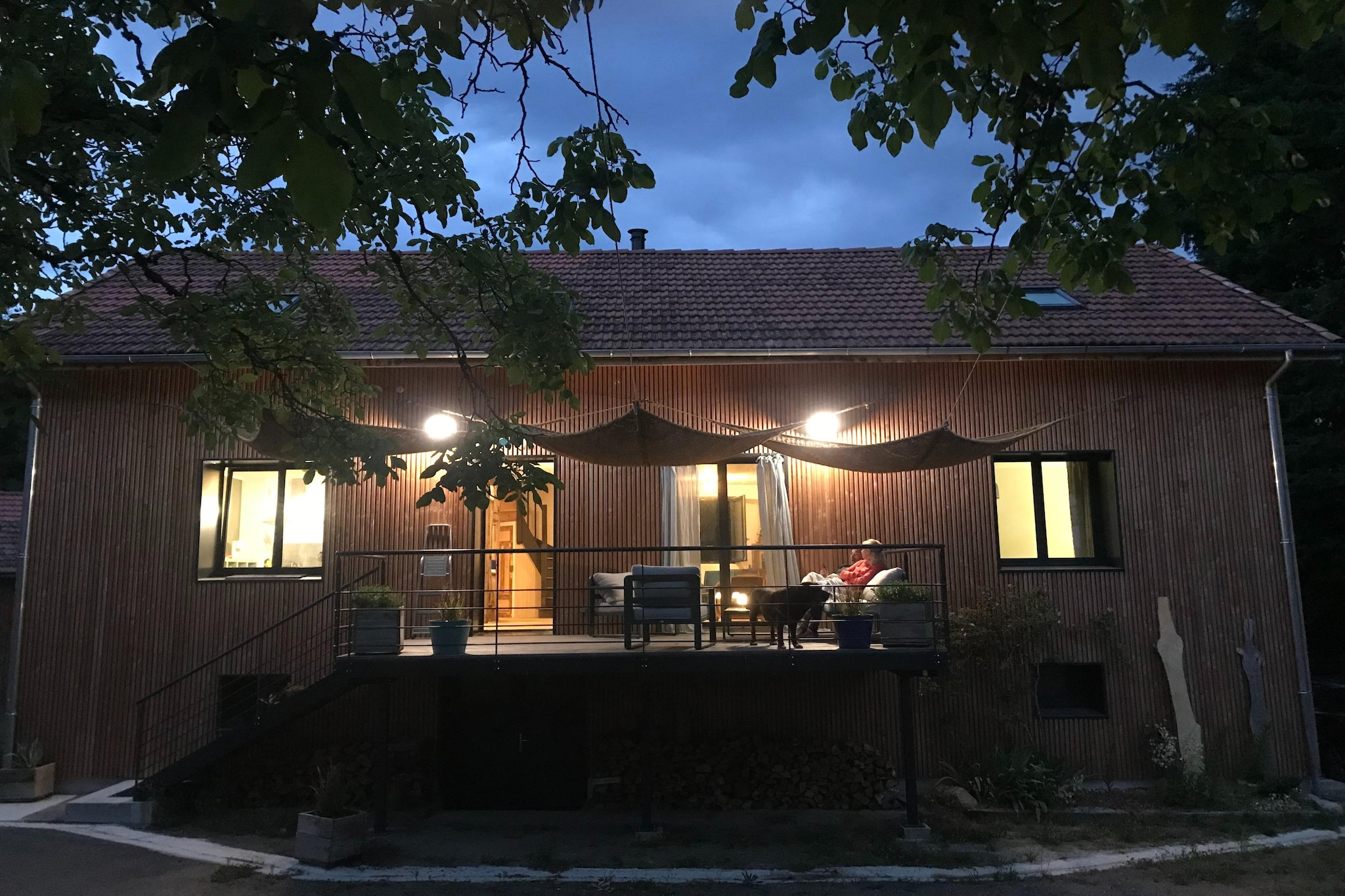 The Grange-Exterior in summer