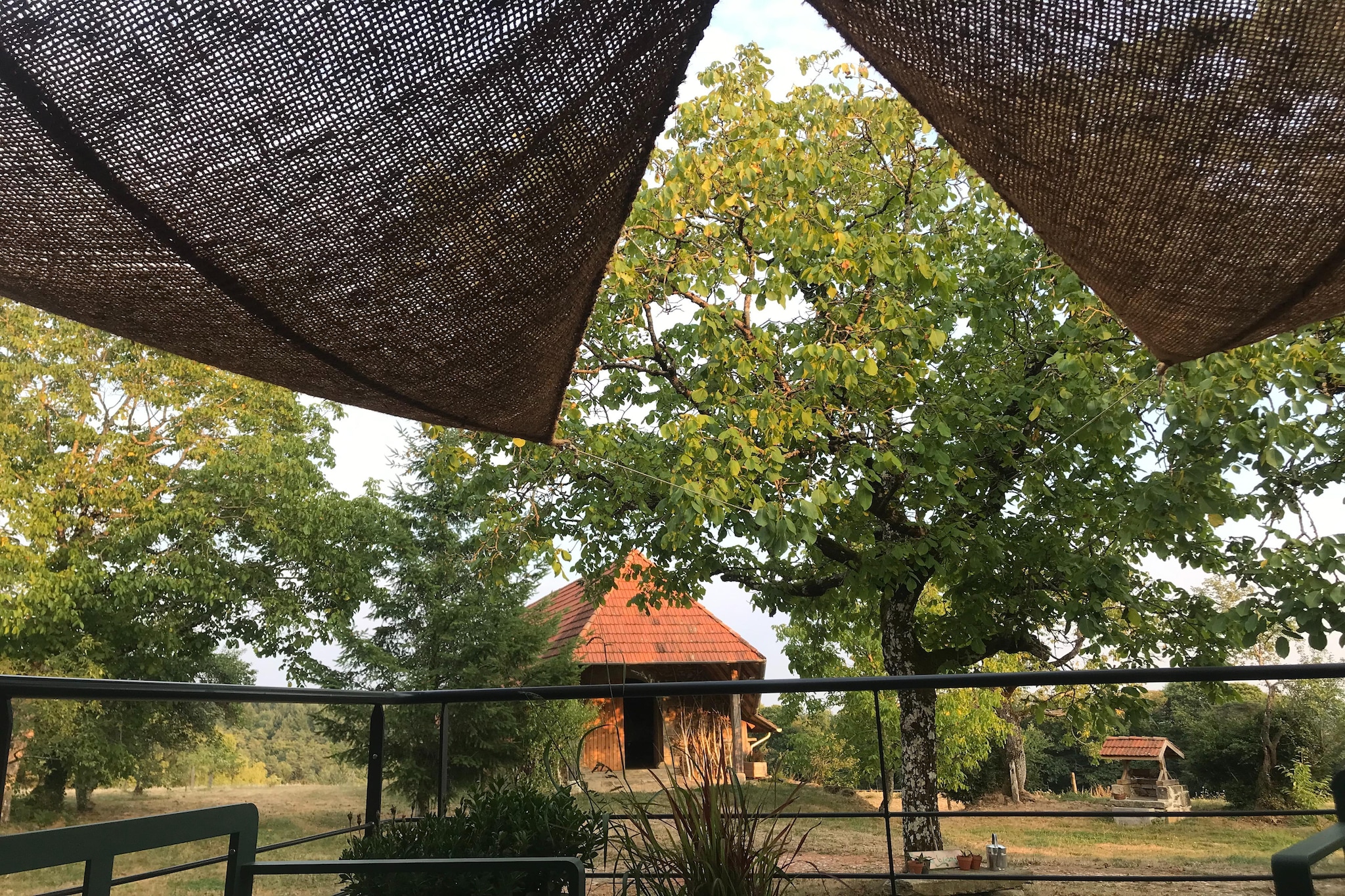 The Grange-View in summer