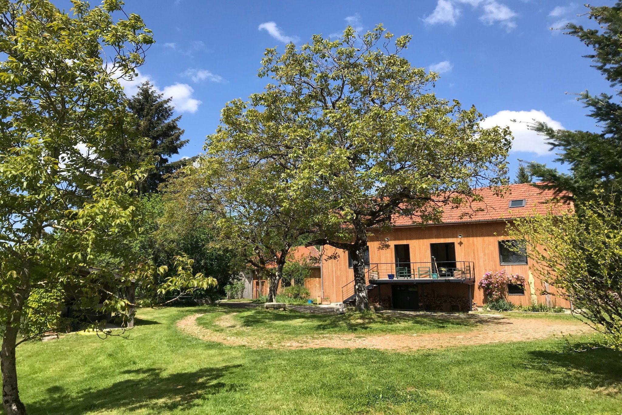 The Grange-Exterior in summer