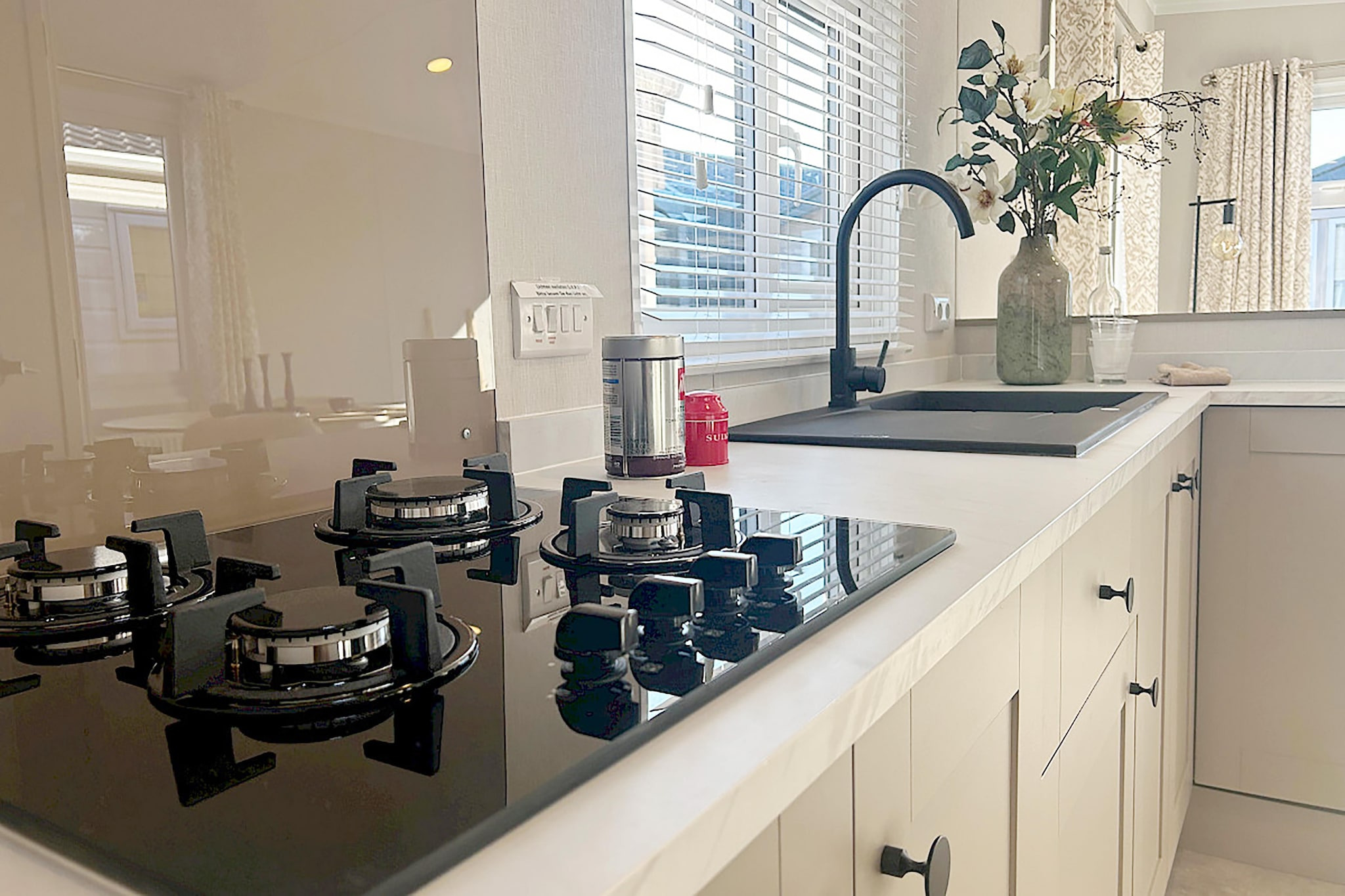 Comfort Chalet 139-Kitchen