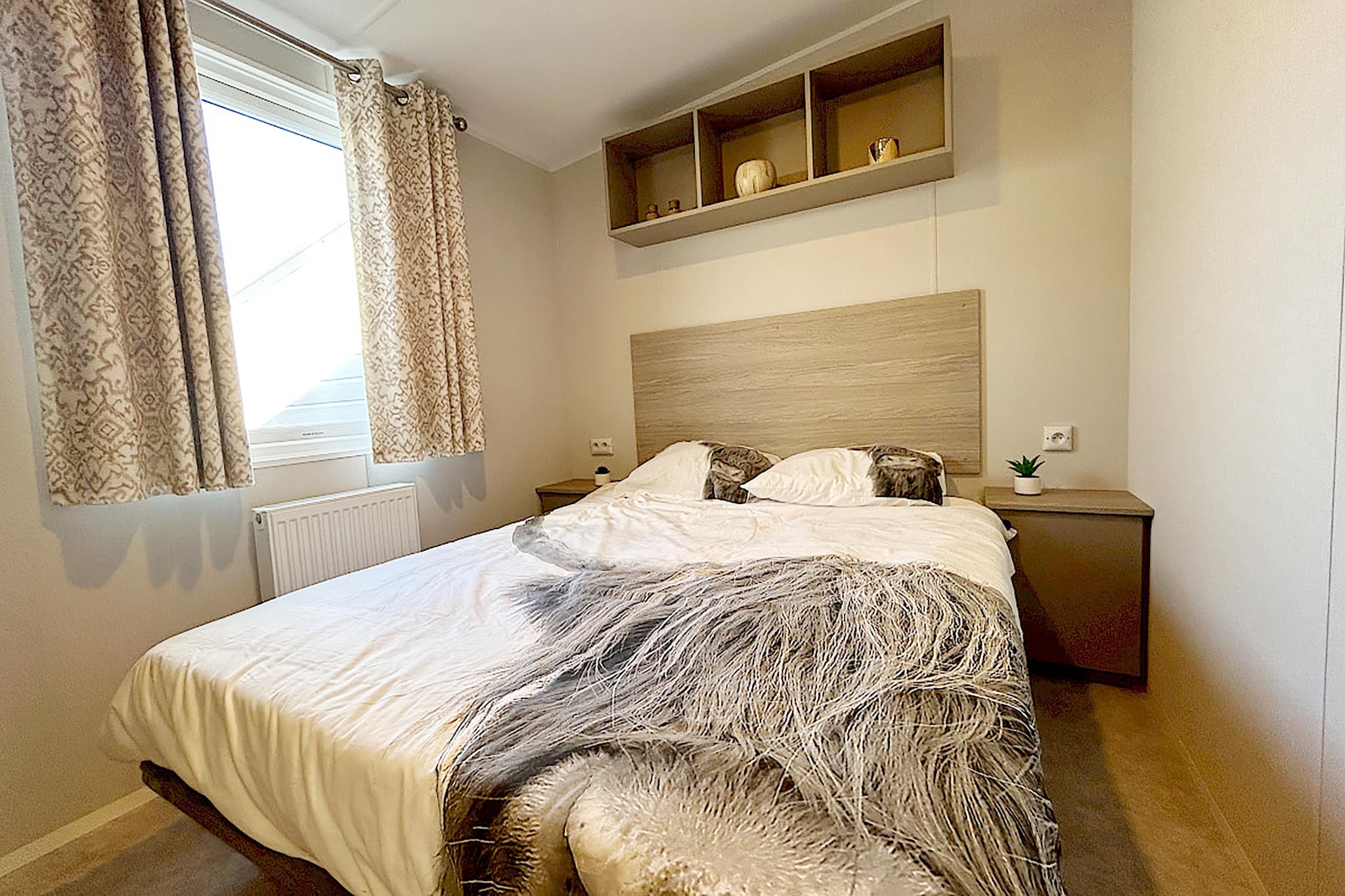 Comfort Chalet 140-Bedroom