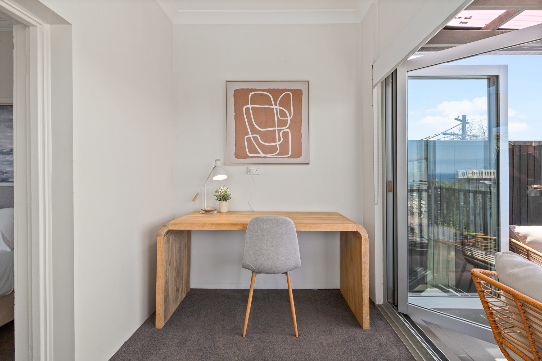 Bright 2-Bed Apartment in Coogee