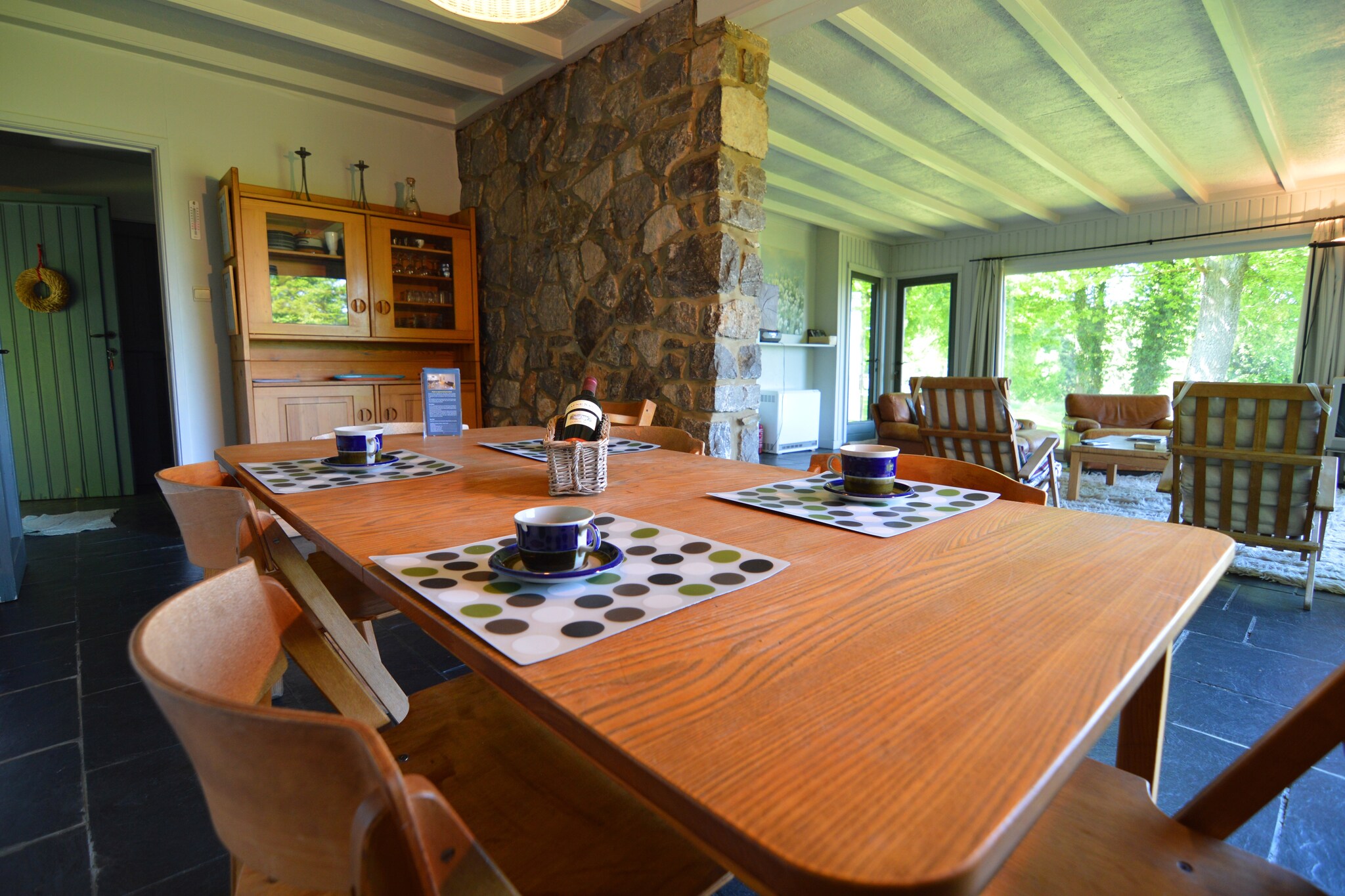 Vakantiehuis Humain max. 6 personen 3 slaapkamers #17