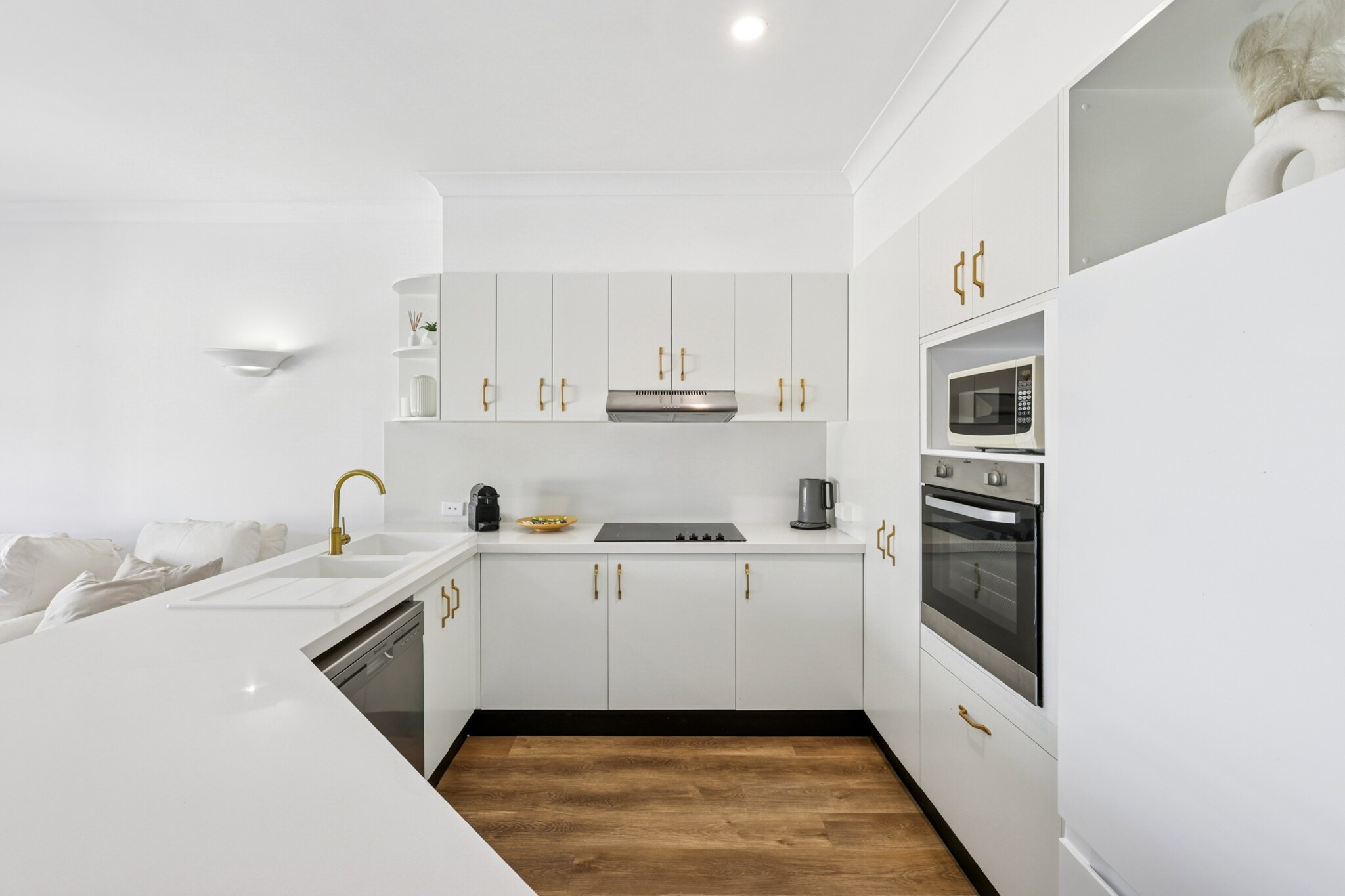 2-Bed Beachfront Escape with Pool and BBQ Access