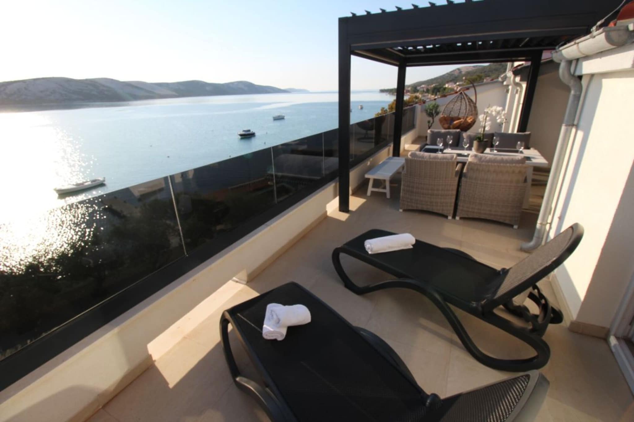 Penthouse - Typ 6plus2-Terrasse/Balkon