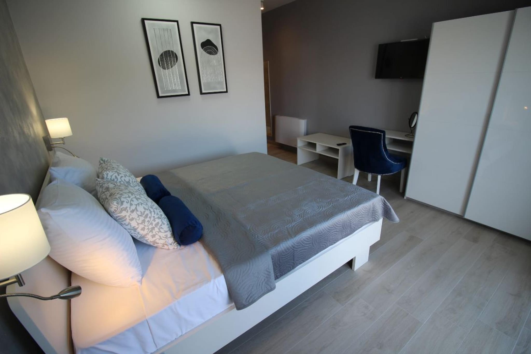 Penthouse - Typ 6plus2-Schlafzimmer