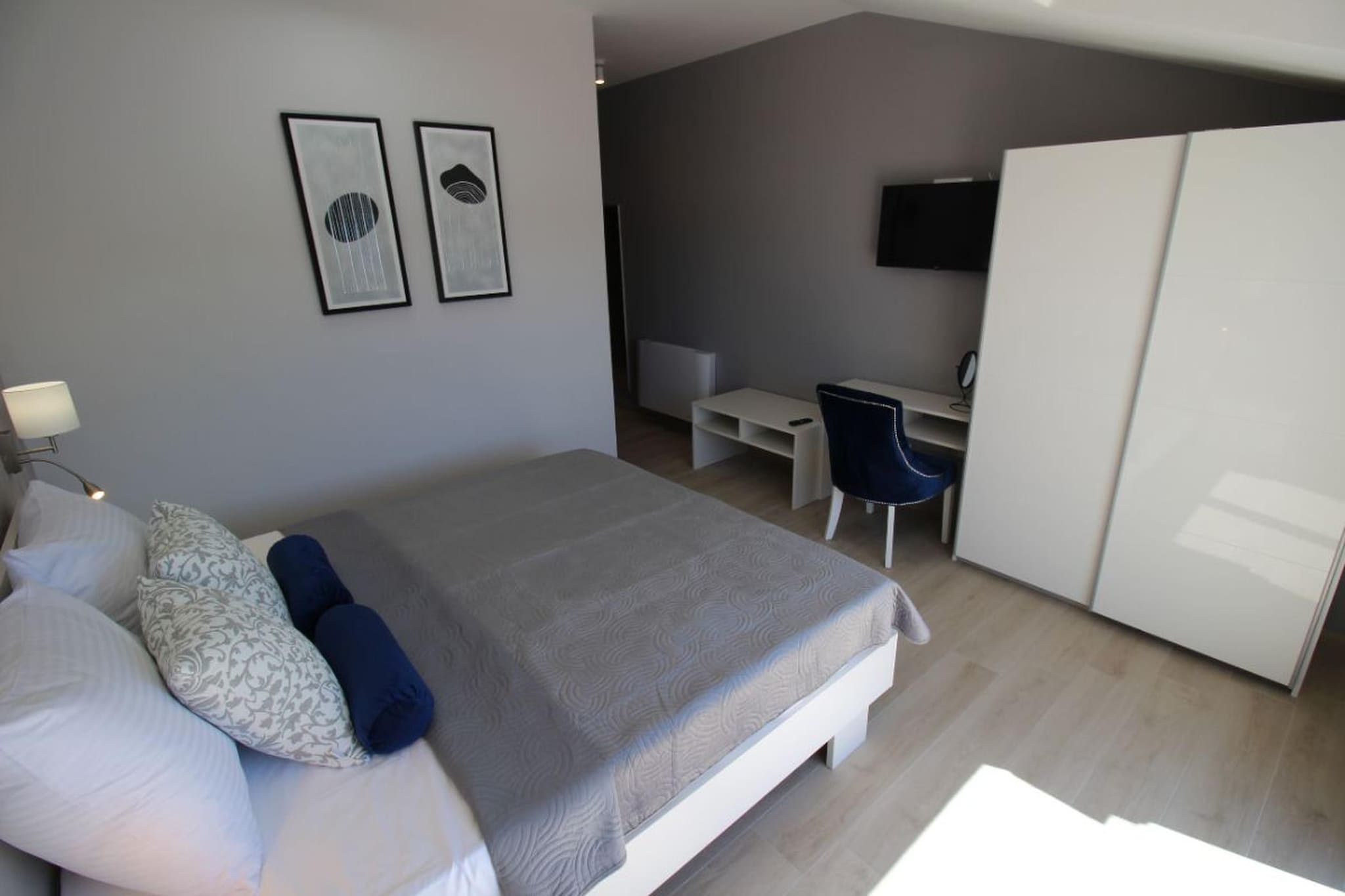 Penthouse - Typ 6plus2-Schlafzimmer