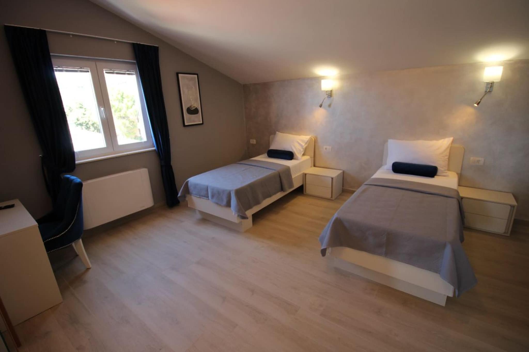 Penthouse - Typ 6plus2-Schlafzimmer