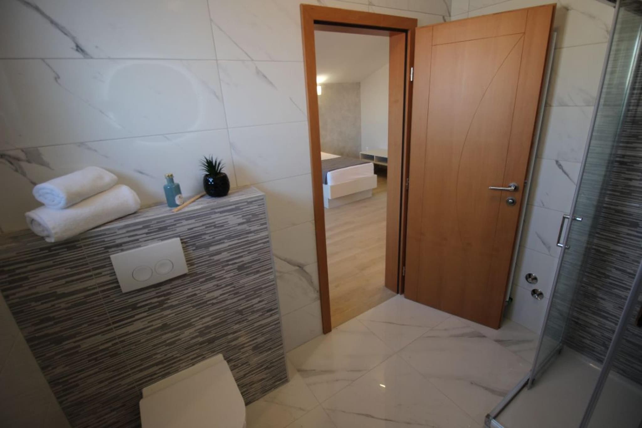 Penthouse - Typ 6plus2-Badezimmer
