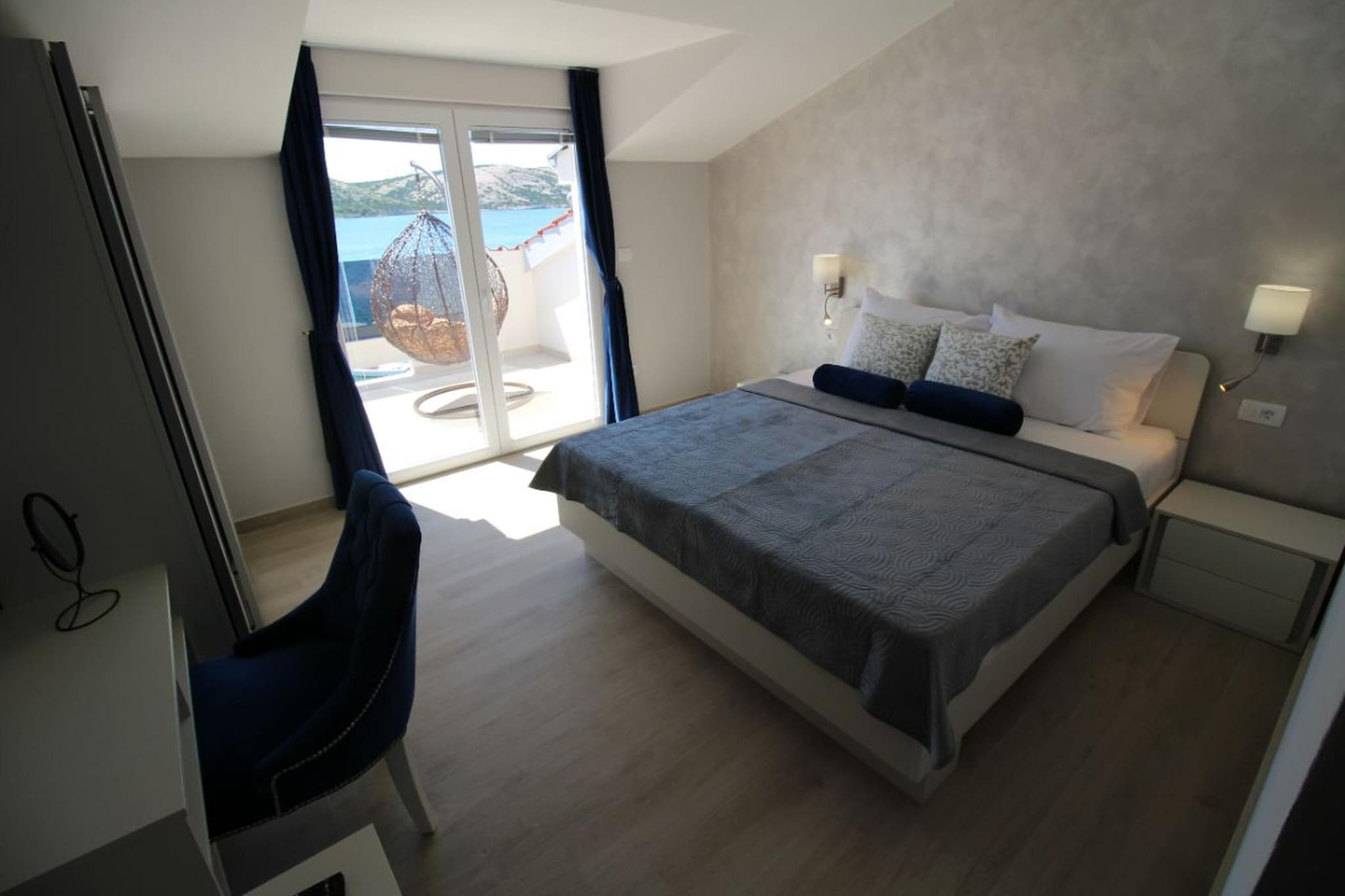 Penthouse - Typ 6plus2-Schlafzimmer