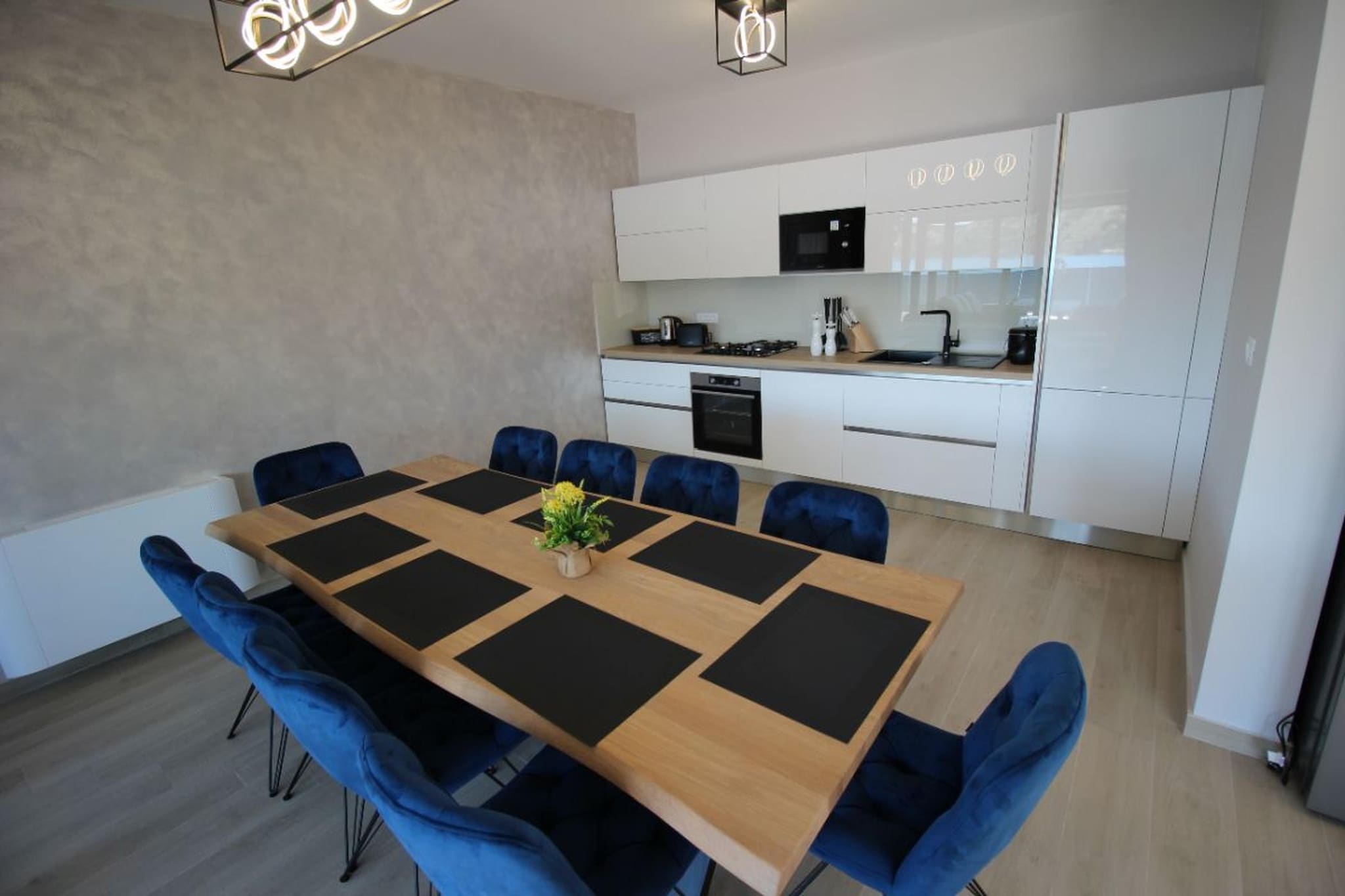 Penthouse - Typ 6plus2-Küche