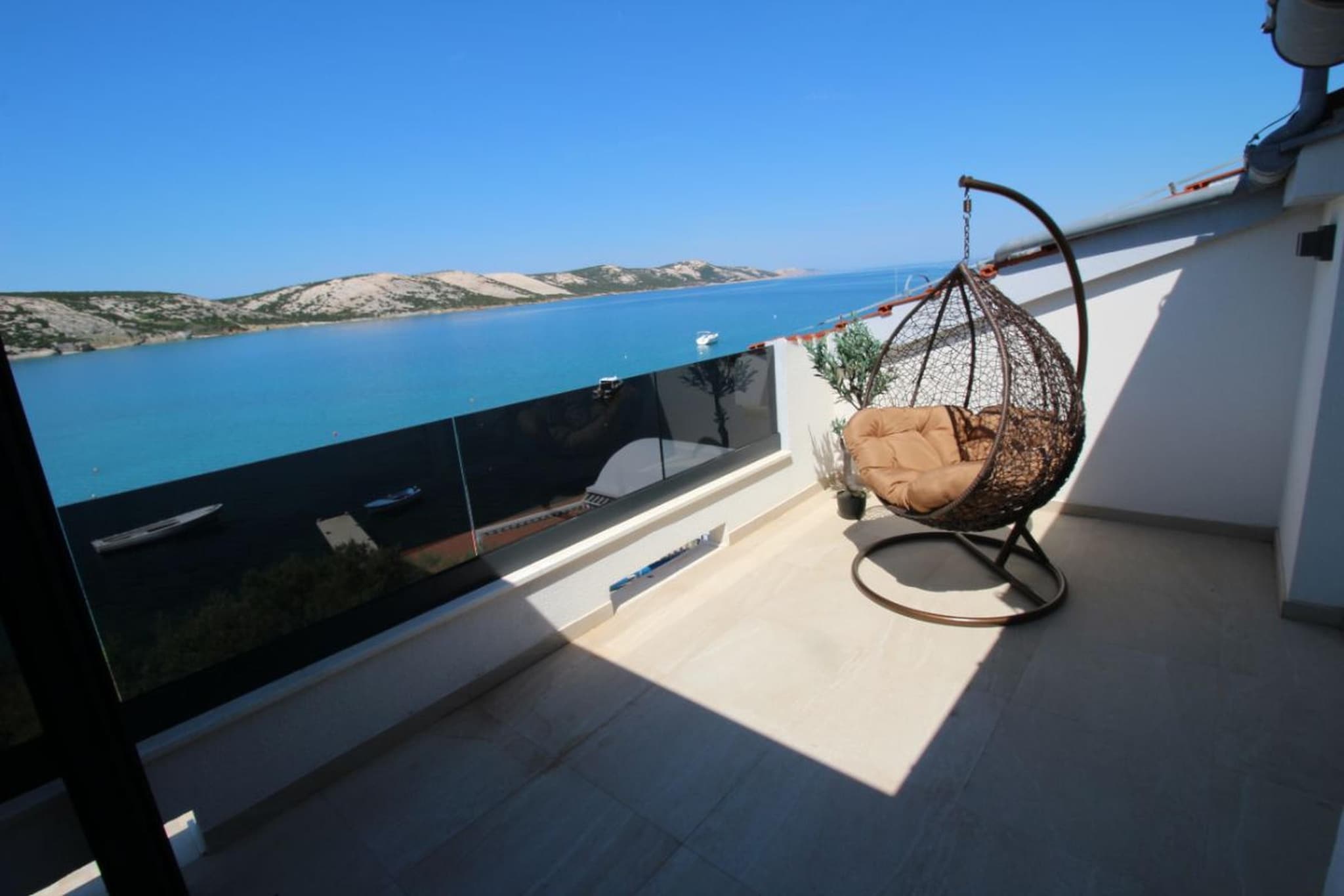 Penthouse - Typ 6plus2-Terrasse/Balkon