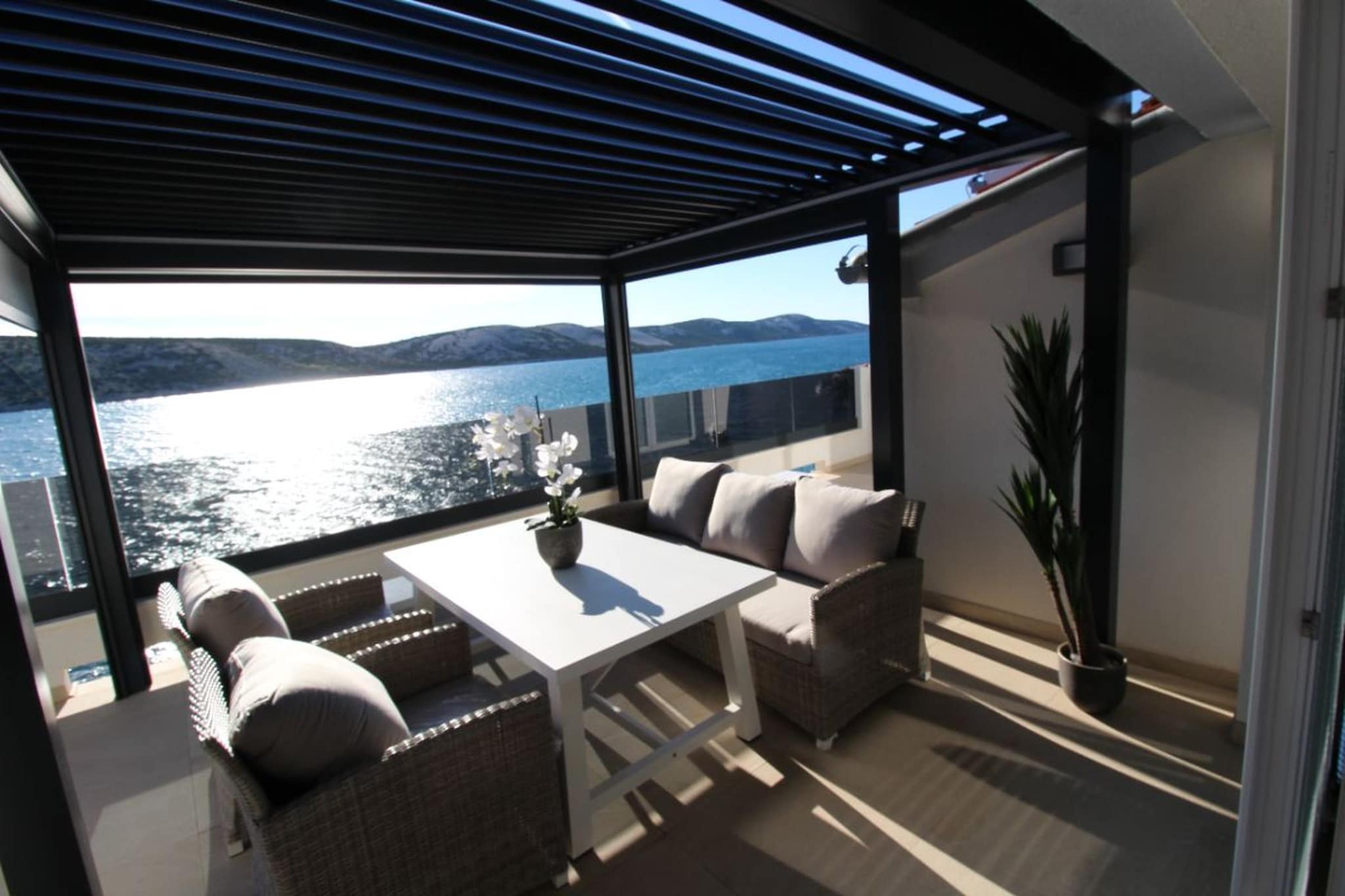 Penthouse - Typ 6plus2-Terrasse/Balkon