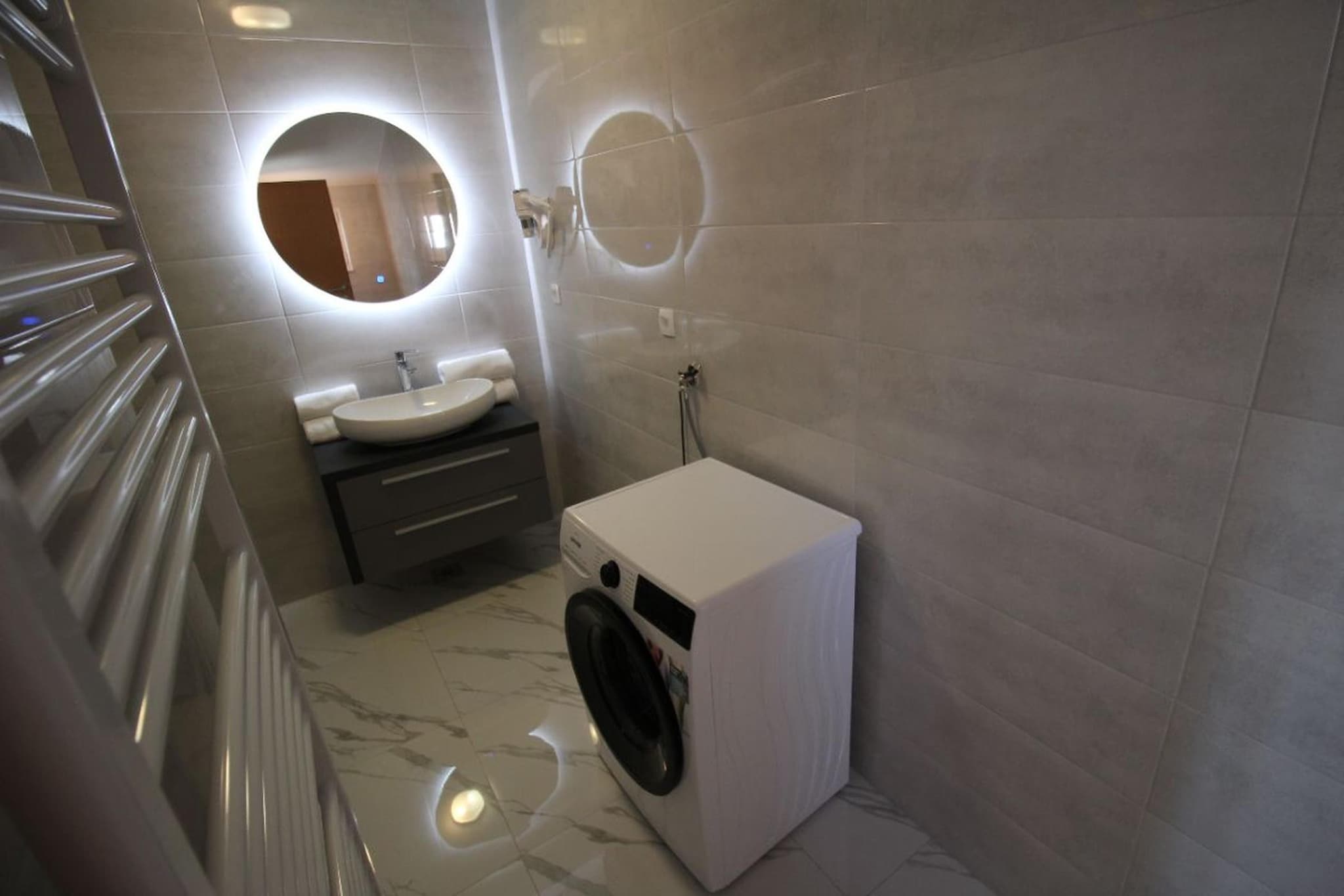 Penthouse - Typ 6plus2-Badezimmer