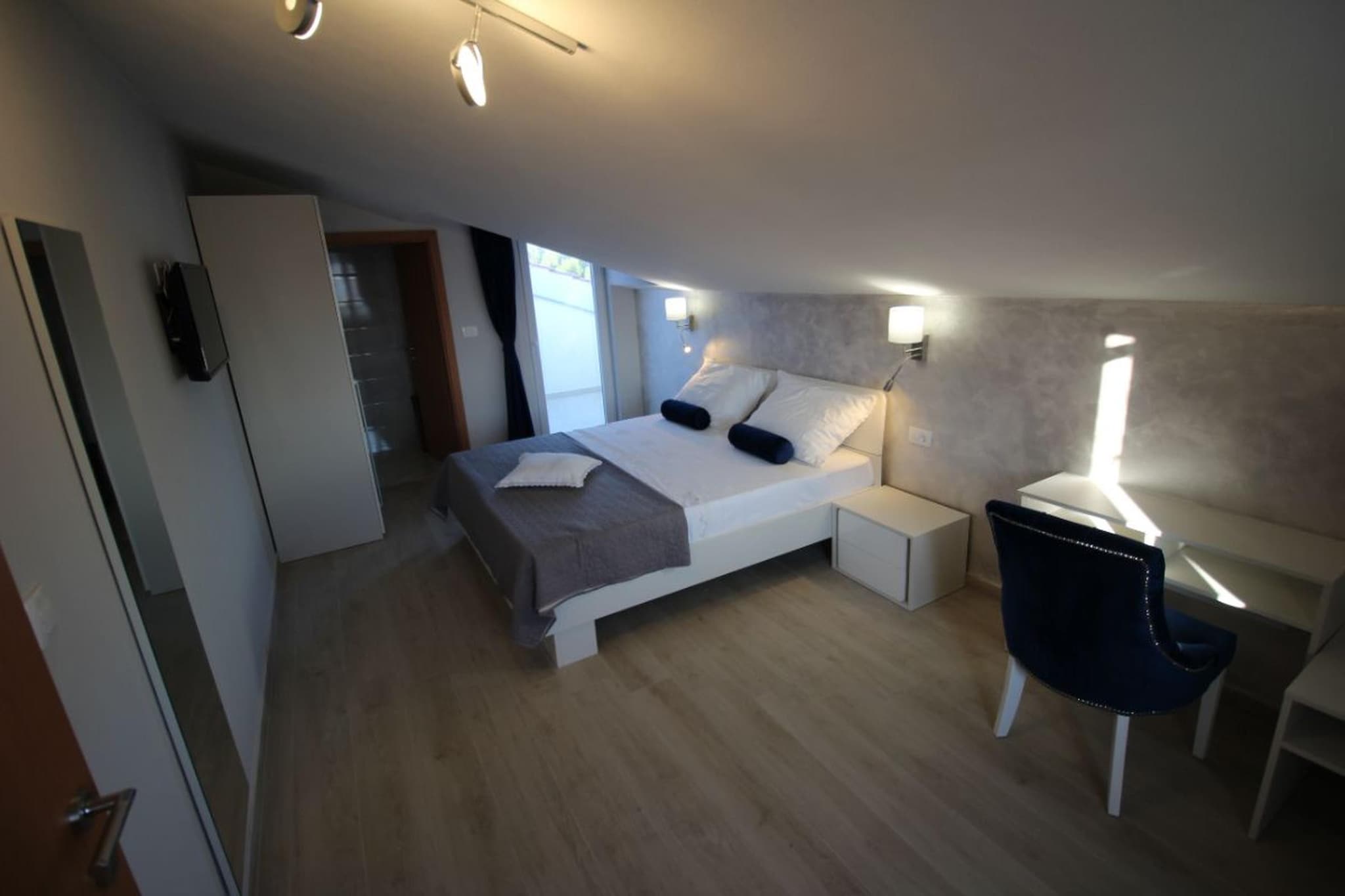 Penthouse - Typ 6plus2-Schlafzimmer
