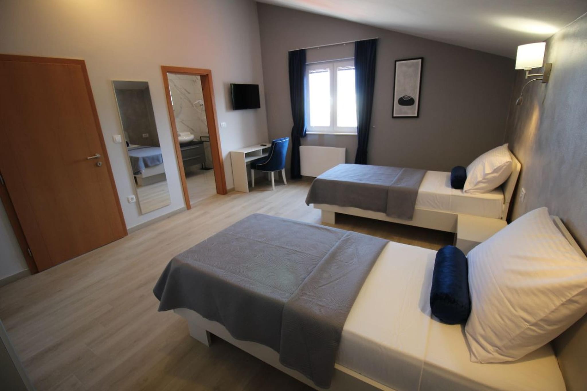 Penthouse - Typ 6plus2-Schlafzimmer