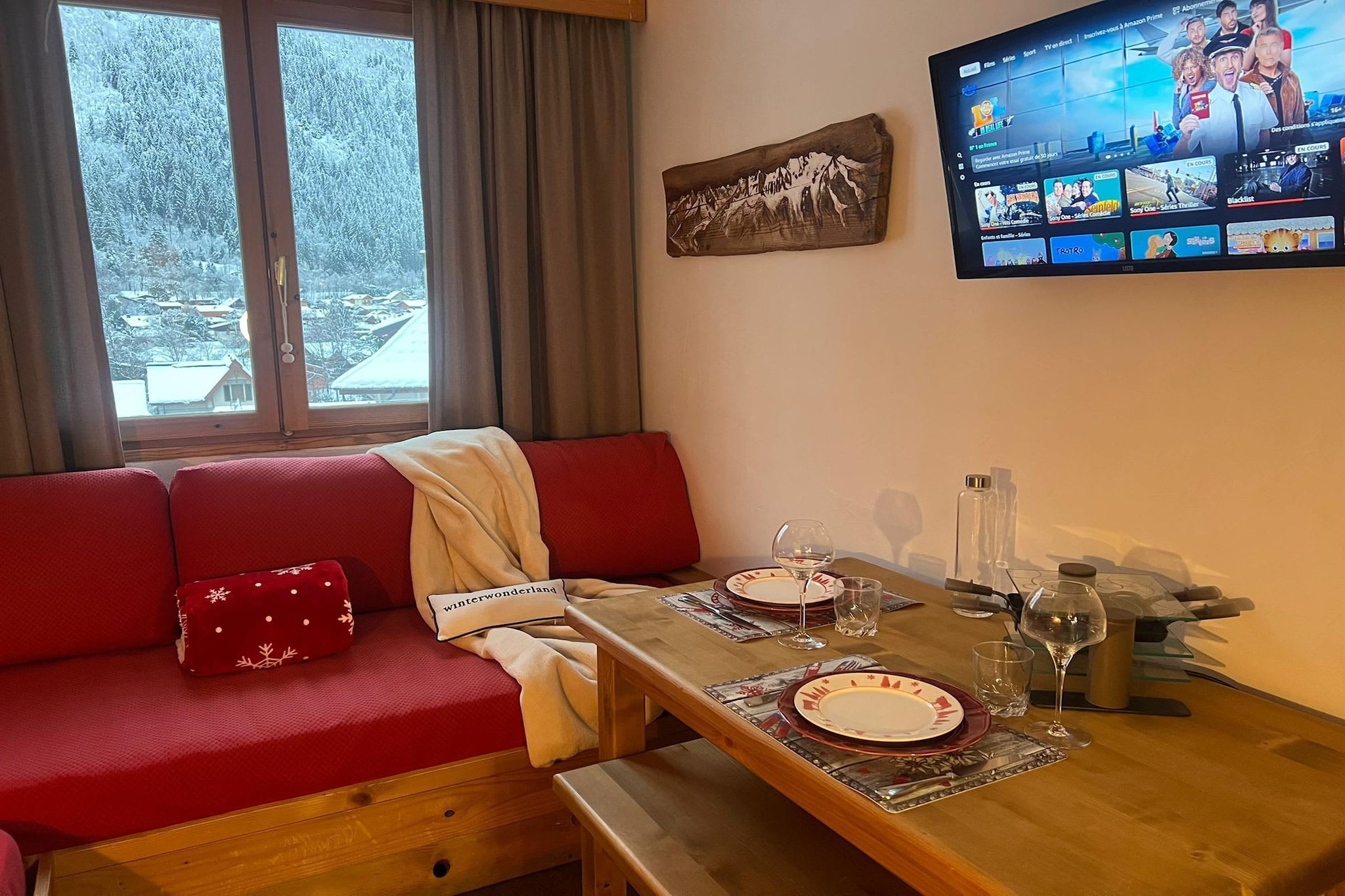 Champagne Powder-Woonkamer