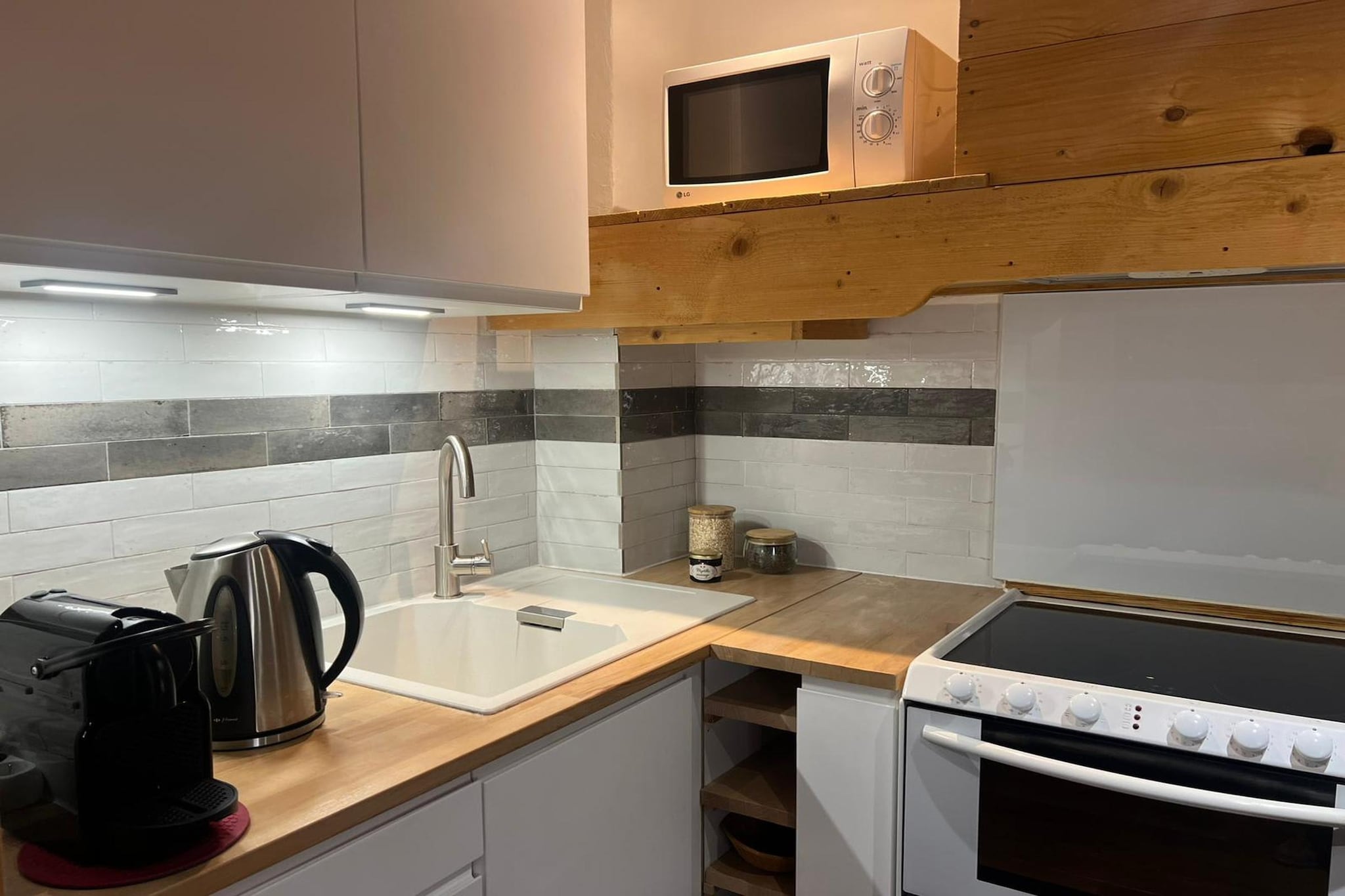 Champagne Powder-Keuken