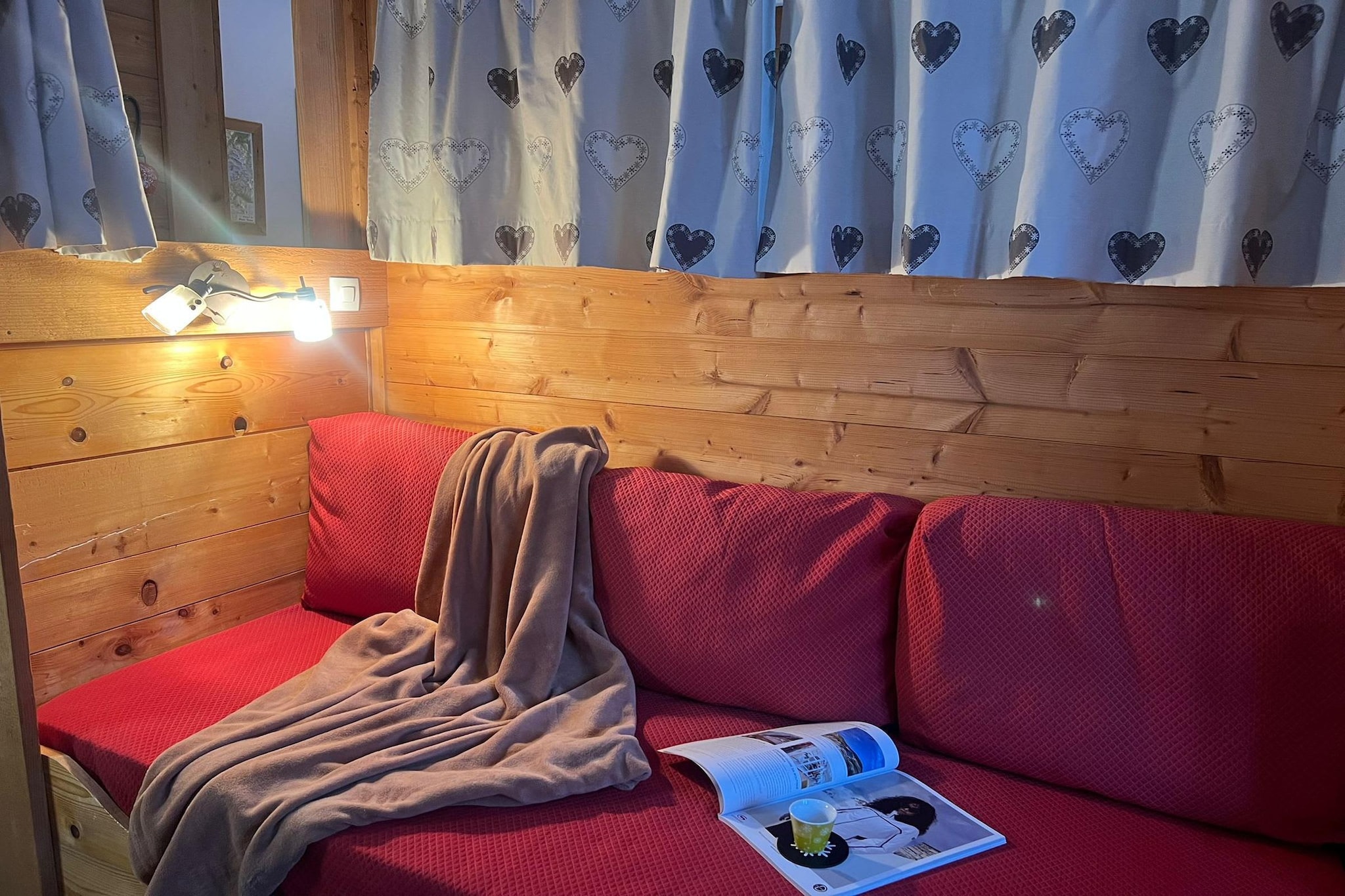 Champagne Powder-Woonkamer