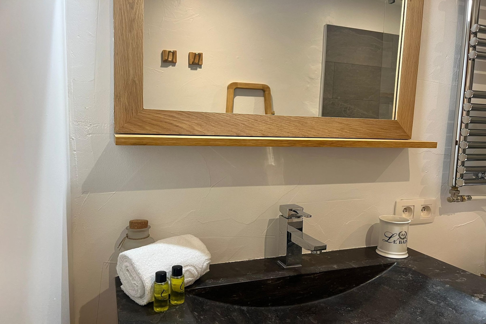 Champagne Powder-Sfeer